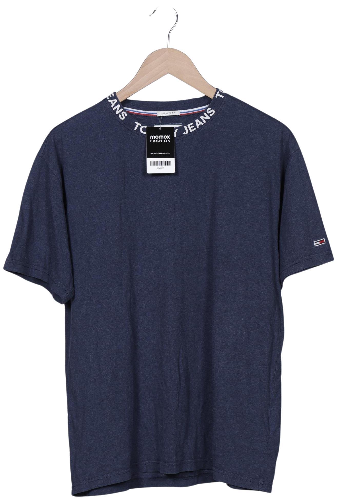 

Tommy Jeans Herren T-Shirt, marineblau, Gr. 48