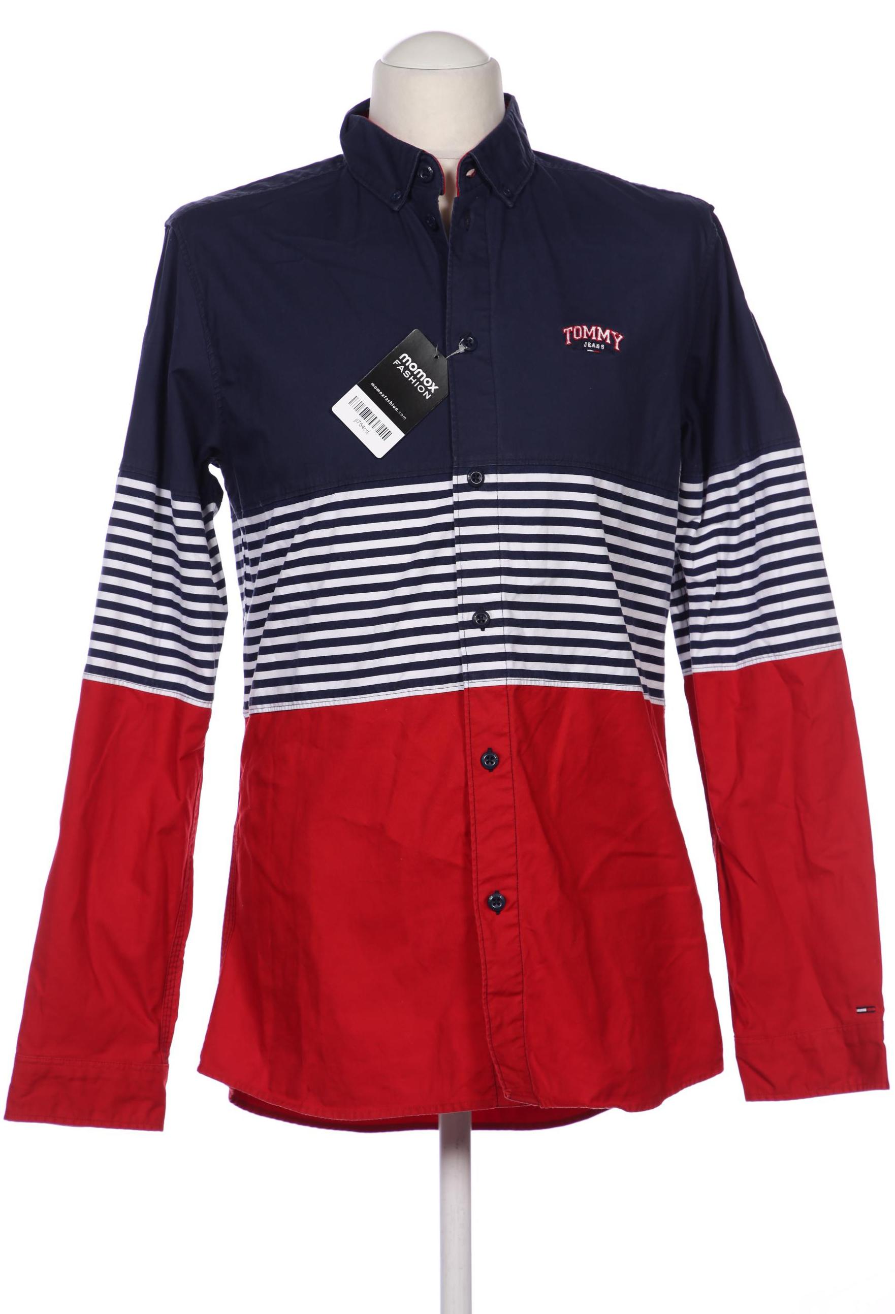 

Tommy Jeans Herren Hemd, mehrfarbig