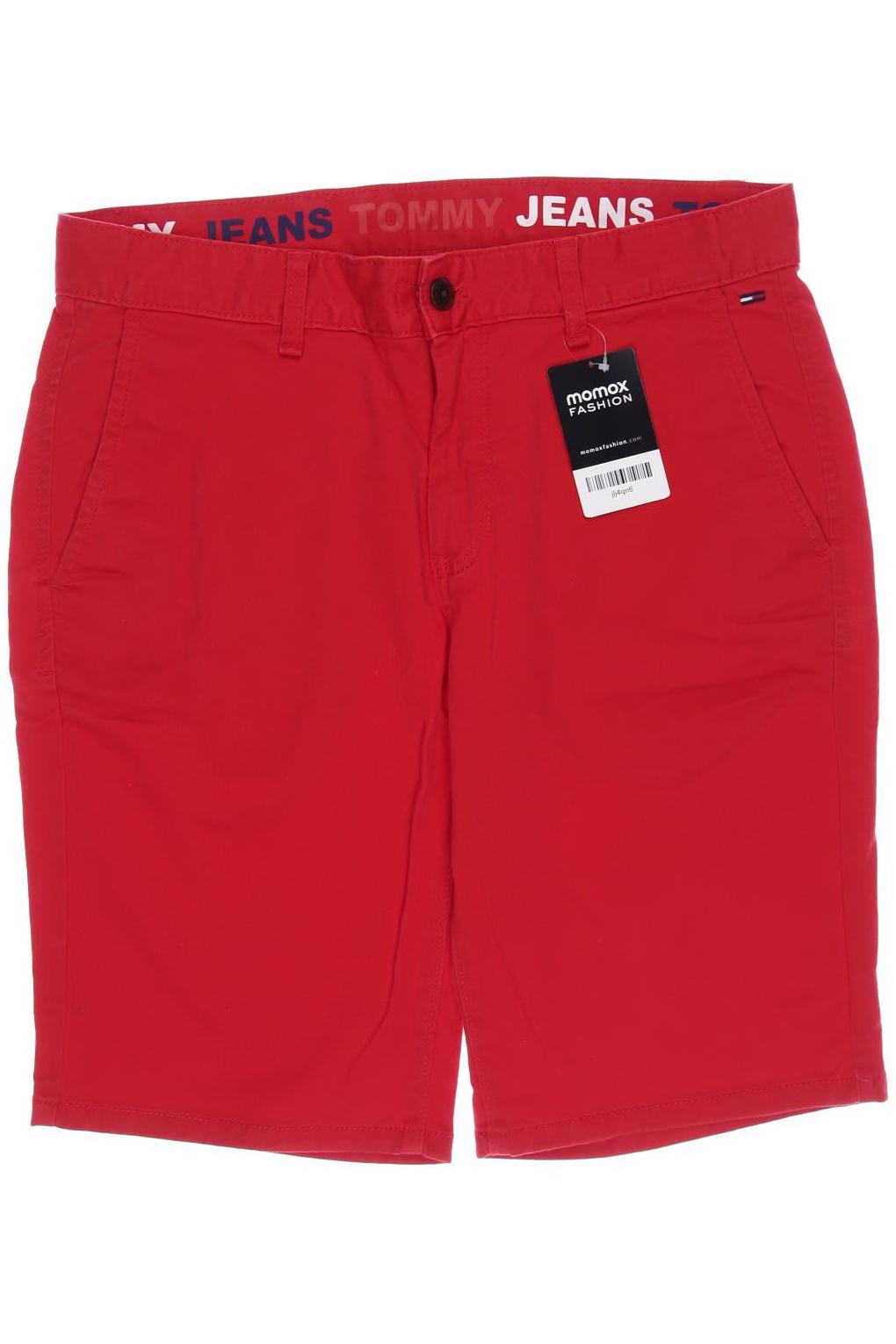 

Tommy Jeans Herren Shorts, rot