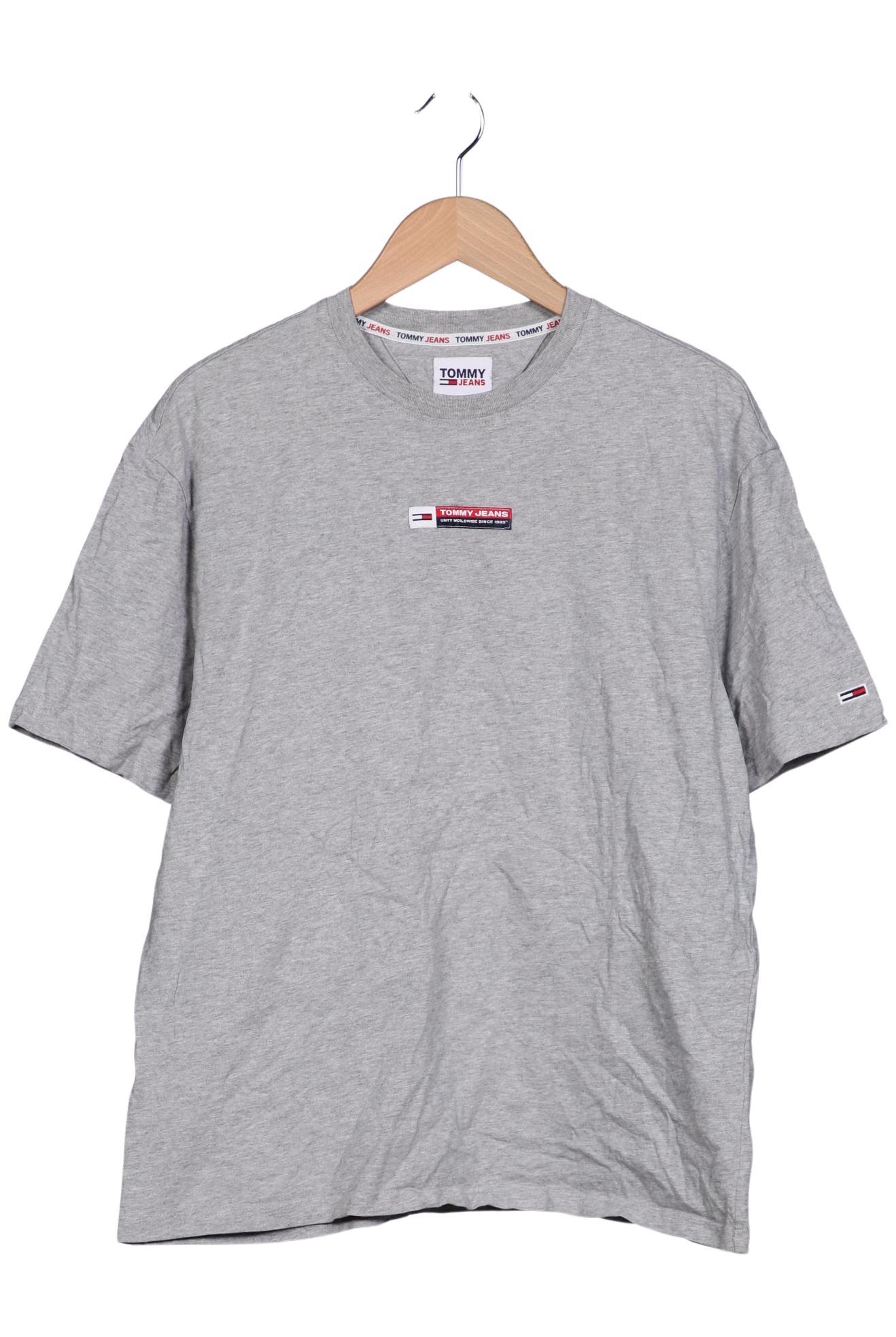 

Tommy Jeans Herren T-Shirt, grau, Gr. 46