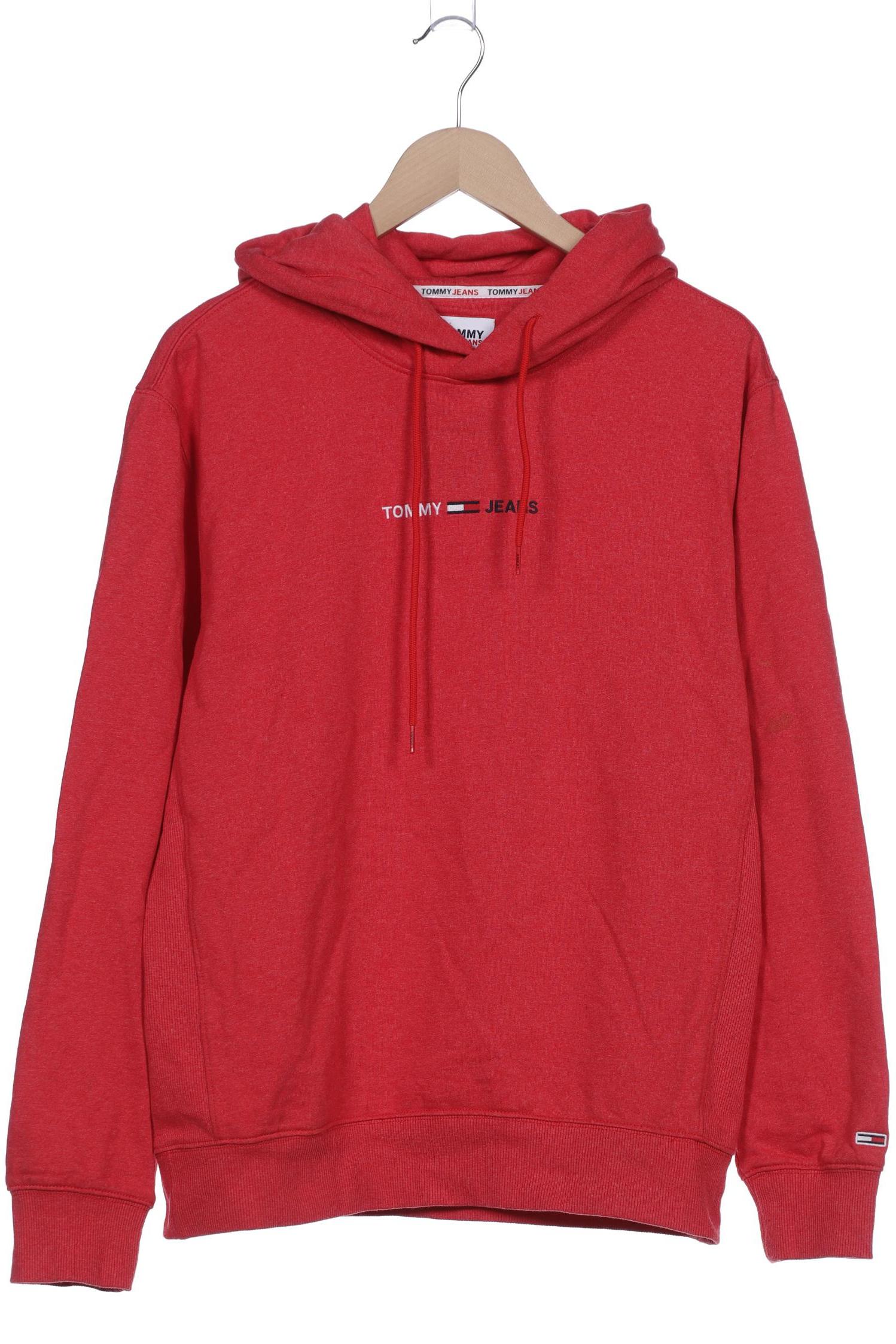 

Tommy Jeans Herren Kapuzenpullover, rot, Gr. 52