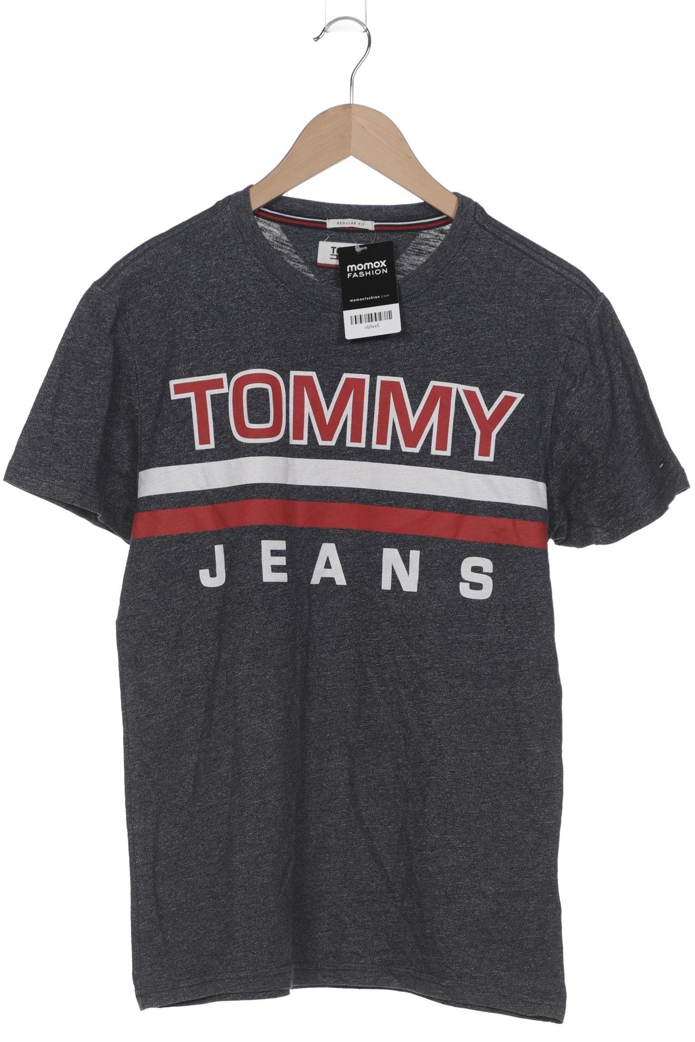 

Tommy Jeans Herren T-Shirt, marineblau, Gr. 46