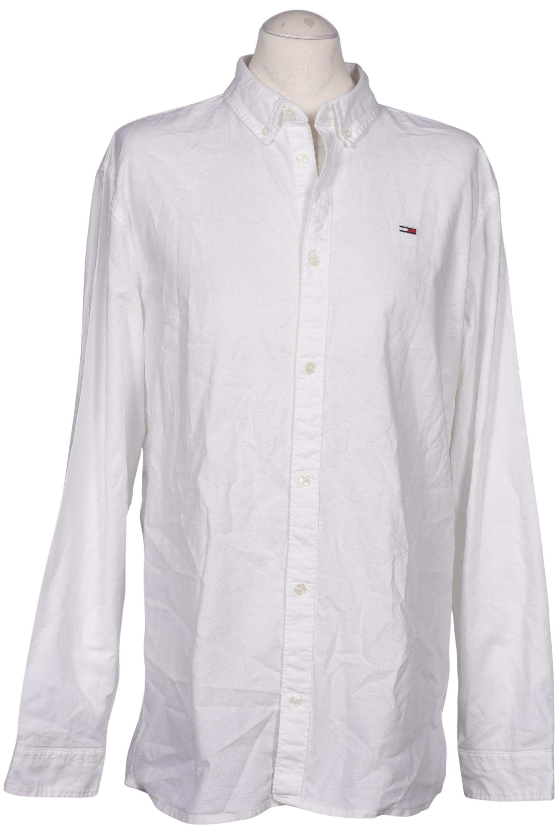

Tommy Jeans Herren Hemd, weiß, Gr. 54