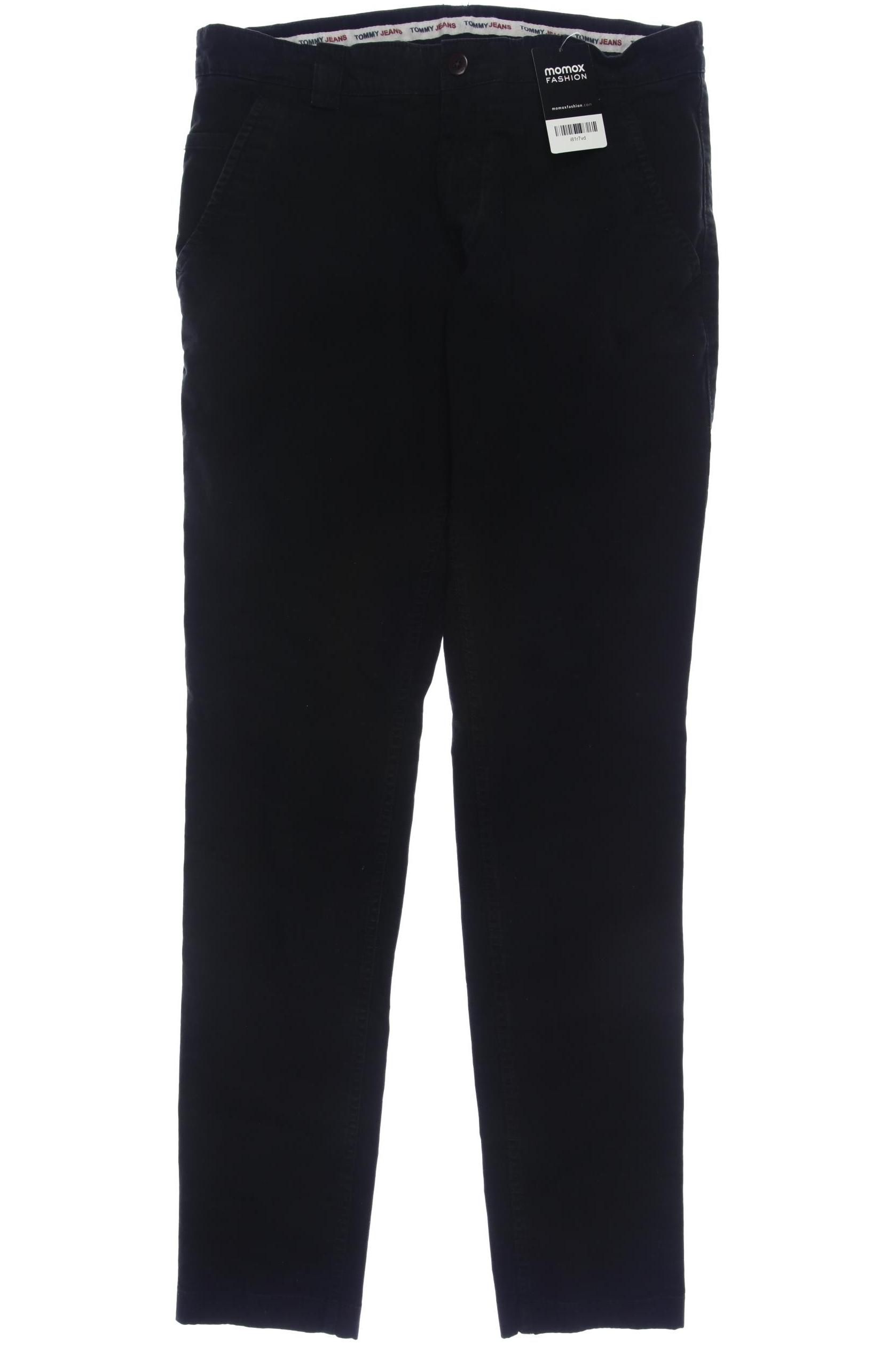 

Tommy Jeans Herren Stoffhose, schwarz, Gr. 34