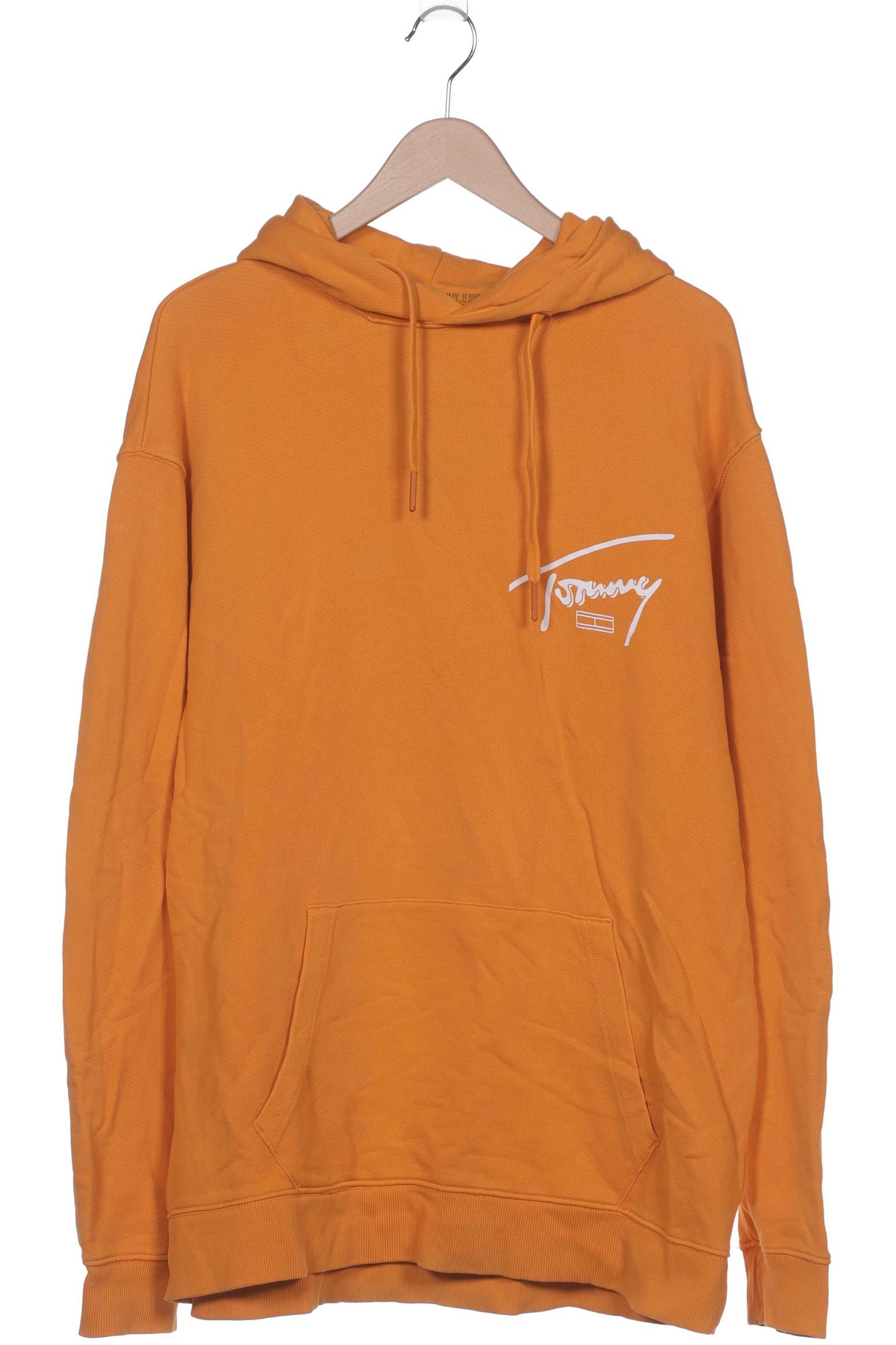 

Tommy Jeans Herren Kapuzenpullover, orange, Gr. 54