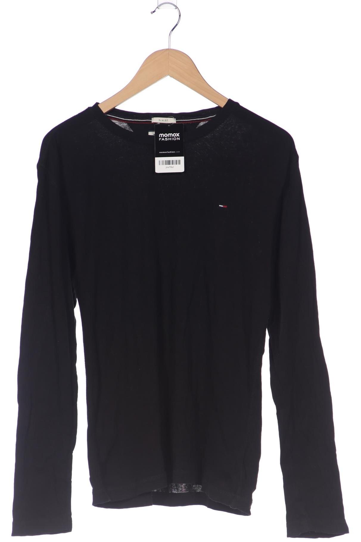 

Tommy Jeans Herren Langarmshirt, schwarz, Gr. 48