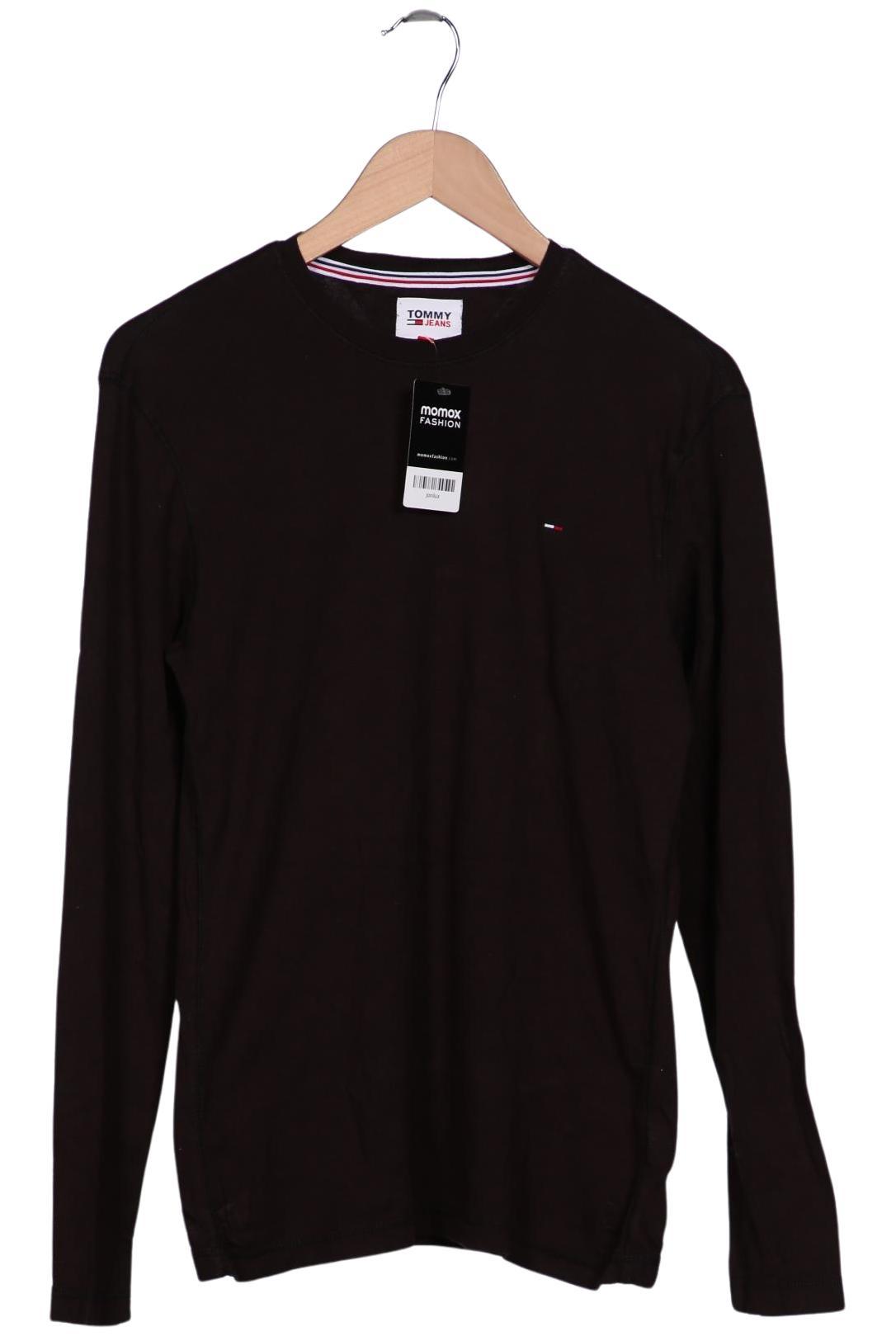 

Tommy Jeans Herren Langarmshirt, schwarz, Gr. 48