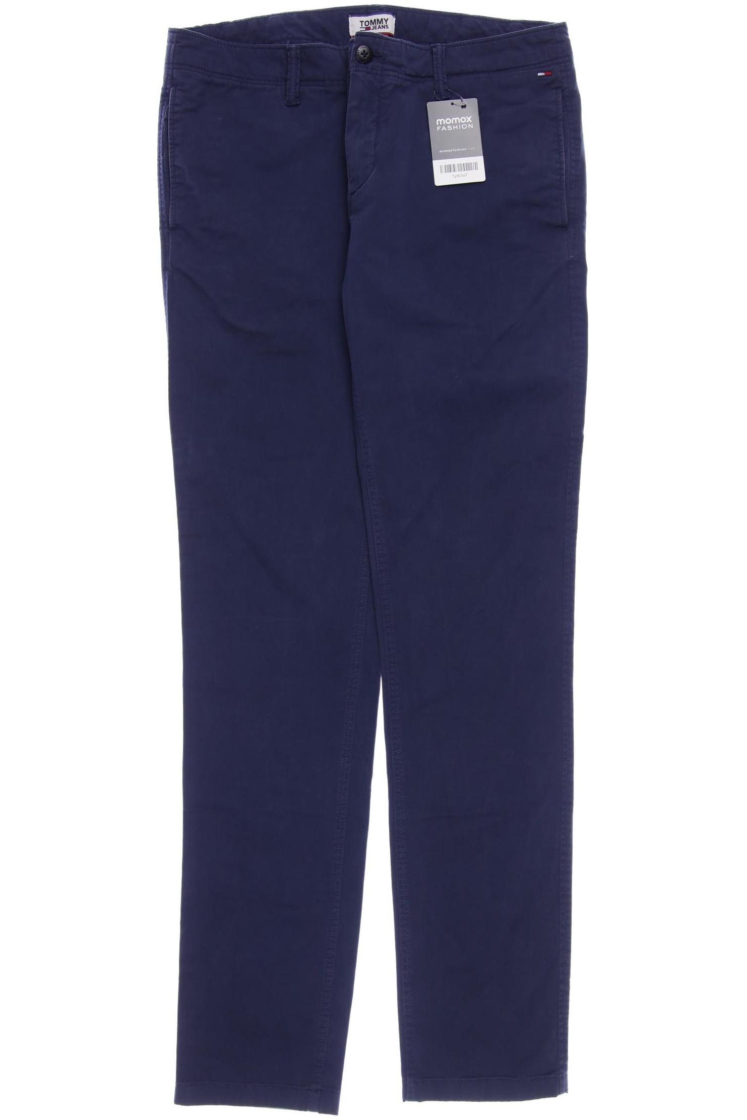 

Tommy Jeans Herren Stoffhose, marineblau, Gr. 30