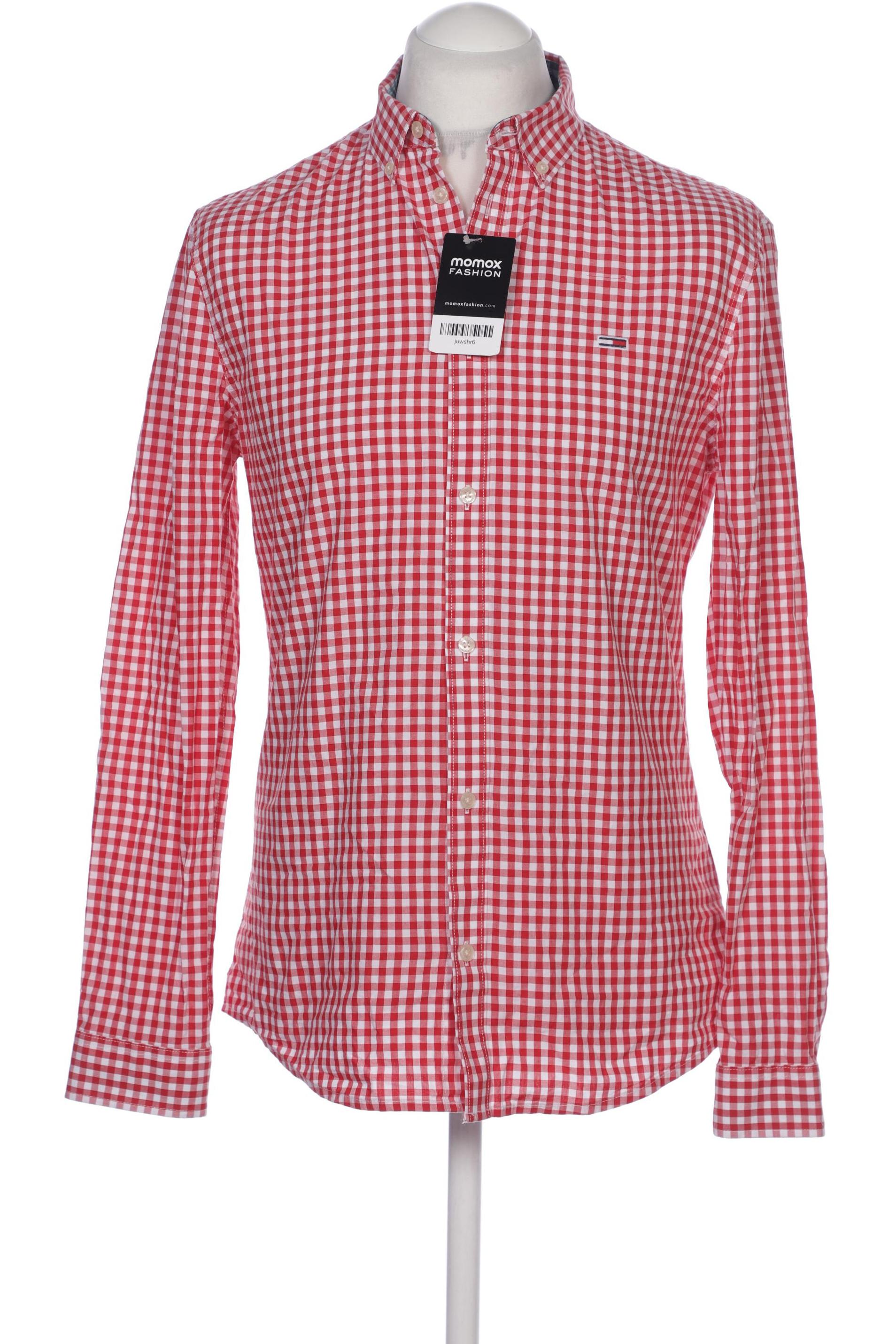 

Tommy Jeans Herren Hemd, rot, Gr. 48