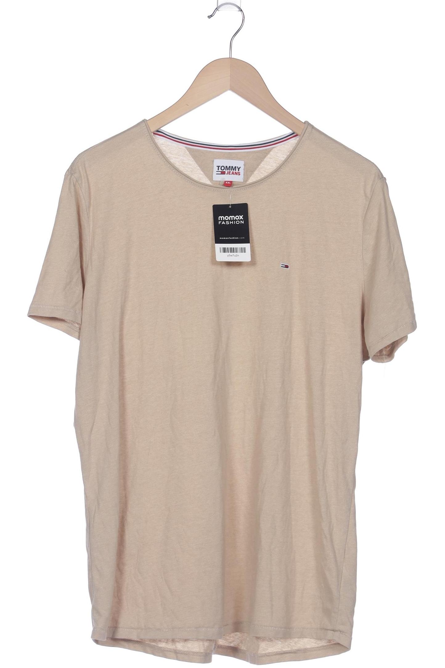 

Tommy Jeans Herren T-Shirt, beige, Gr. 56