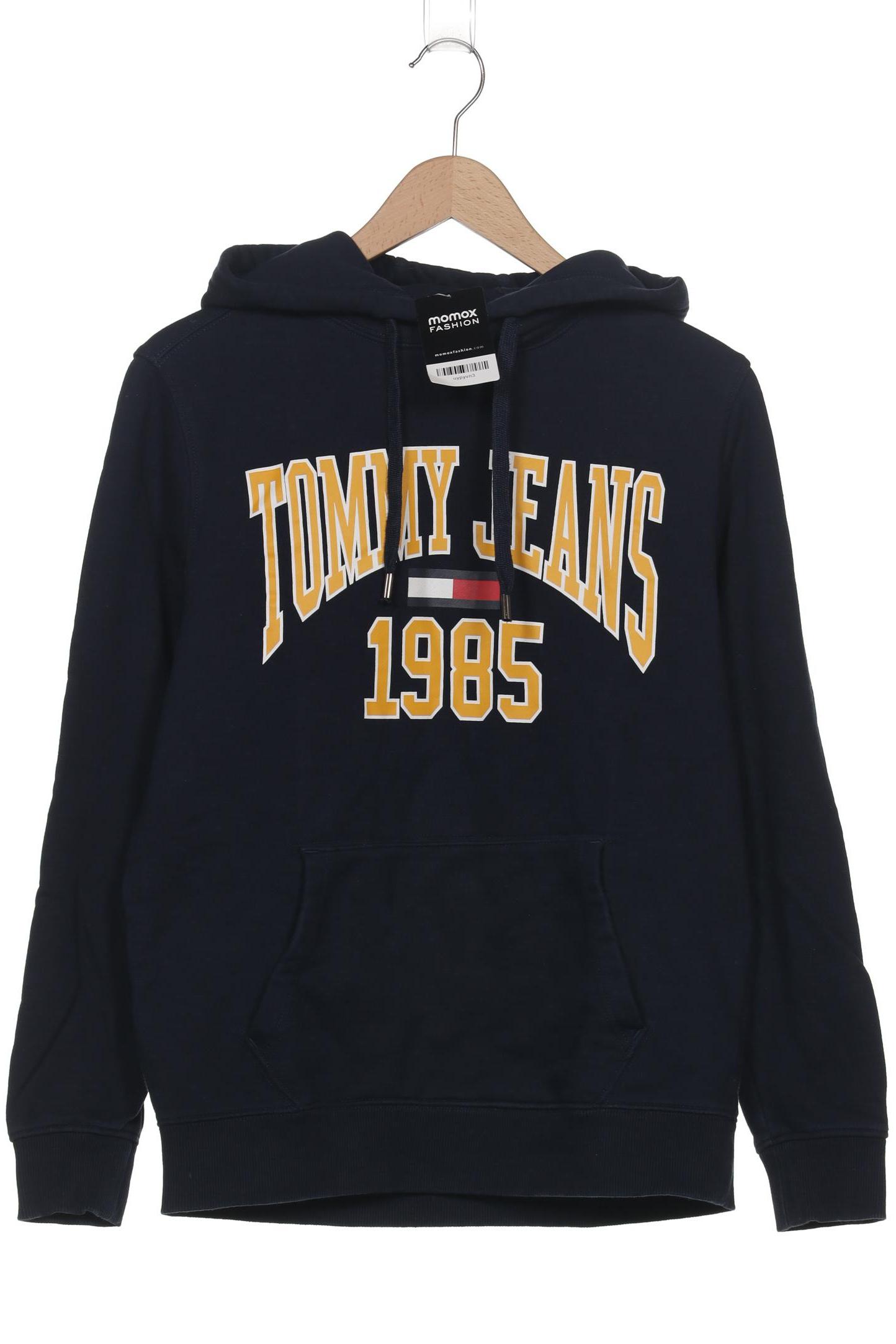 

Tommy Jeans Herren Kapuzenpullover, marineblau, Gr. 52