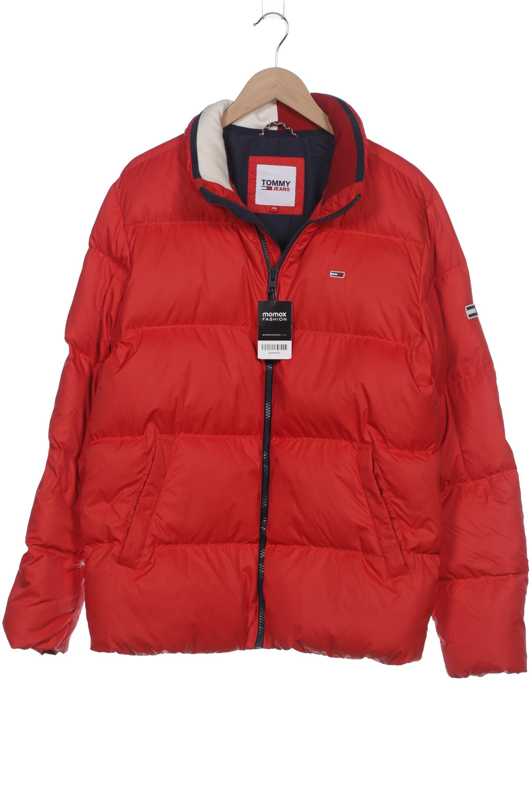 

Tommy Jeans Herren Jacke, rot, Gr. 56