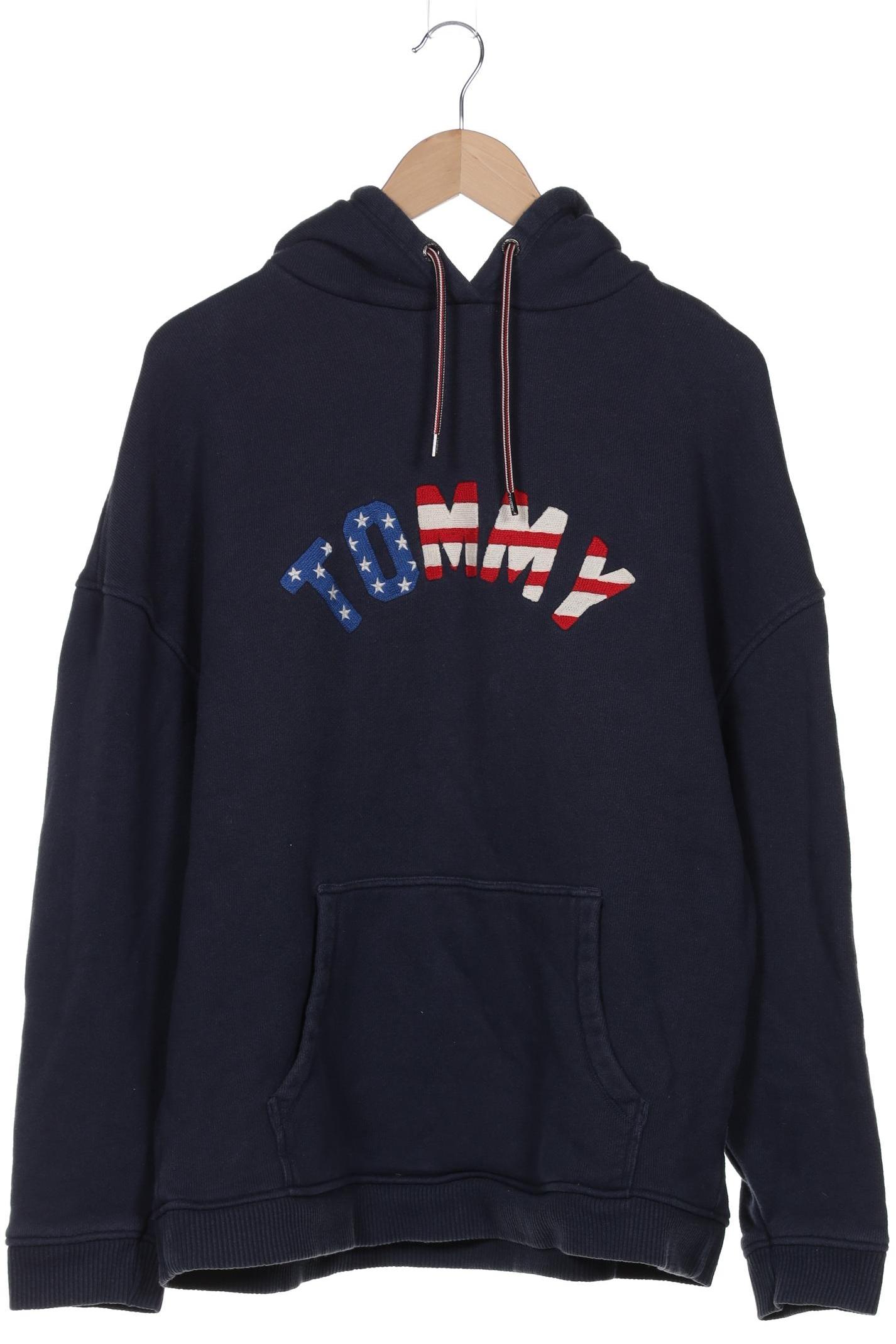 

Tommy Jeans Herren Kapuzenpullover, marineblau, Gr. 52