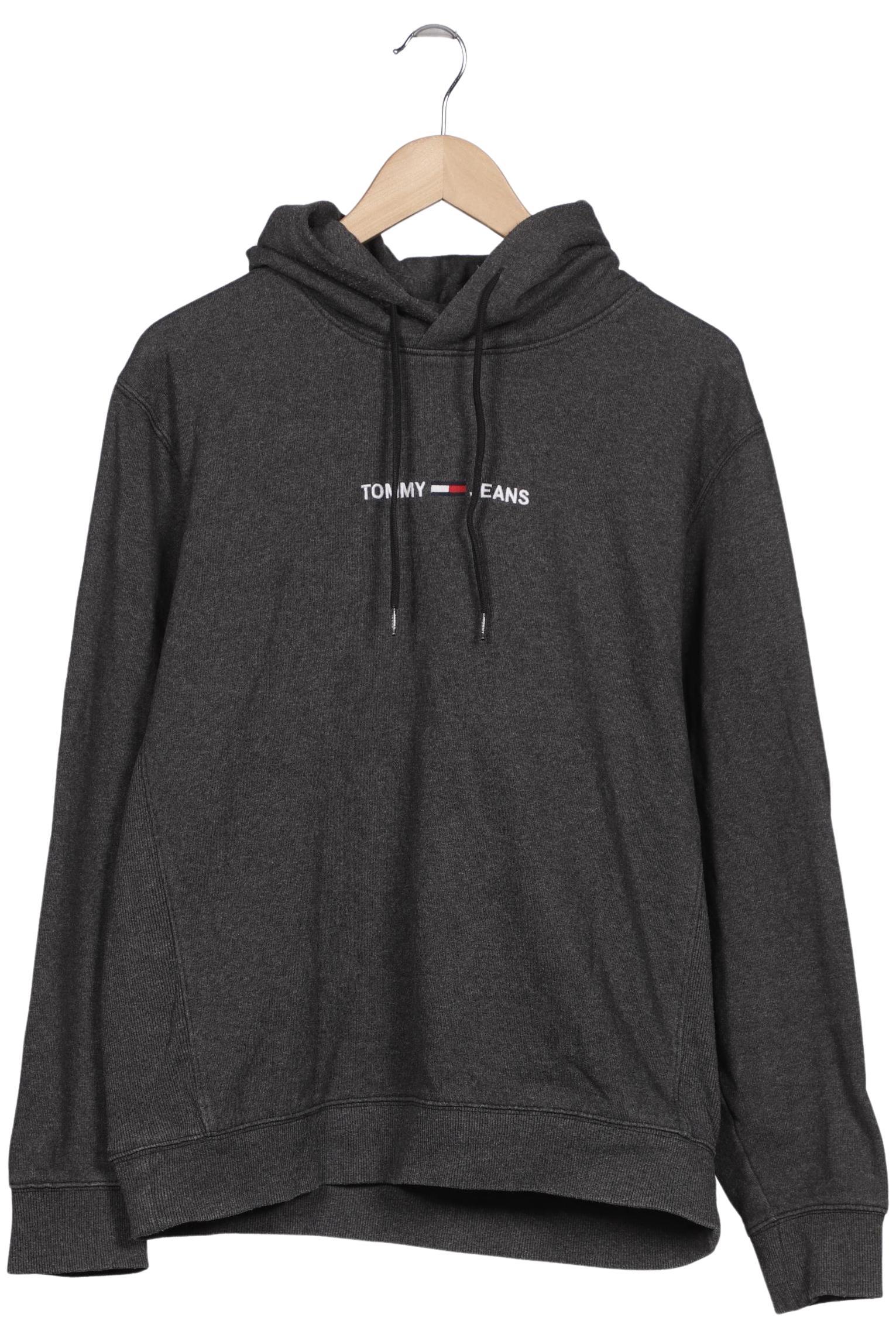 Thumbnail - Tommy Jeans Herren Kapuzenpullover, grau, Gr. 54