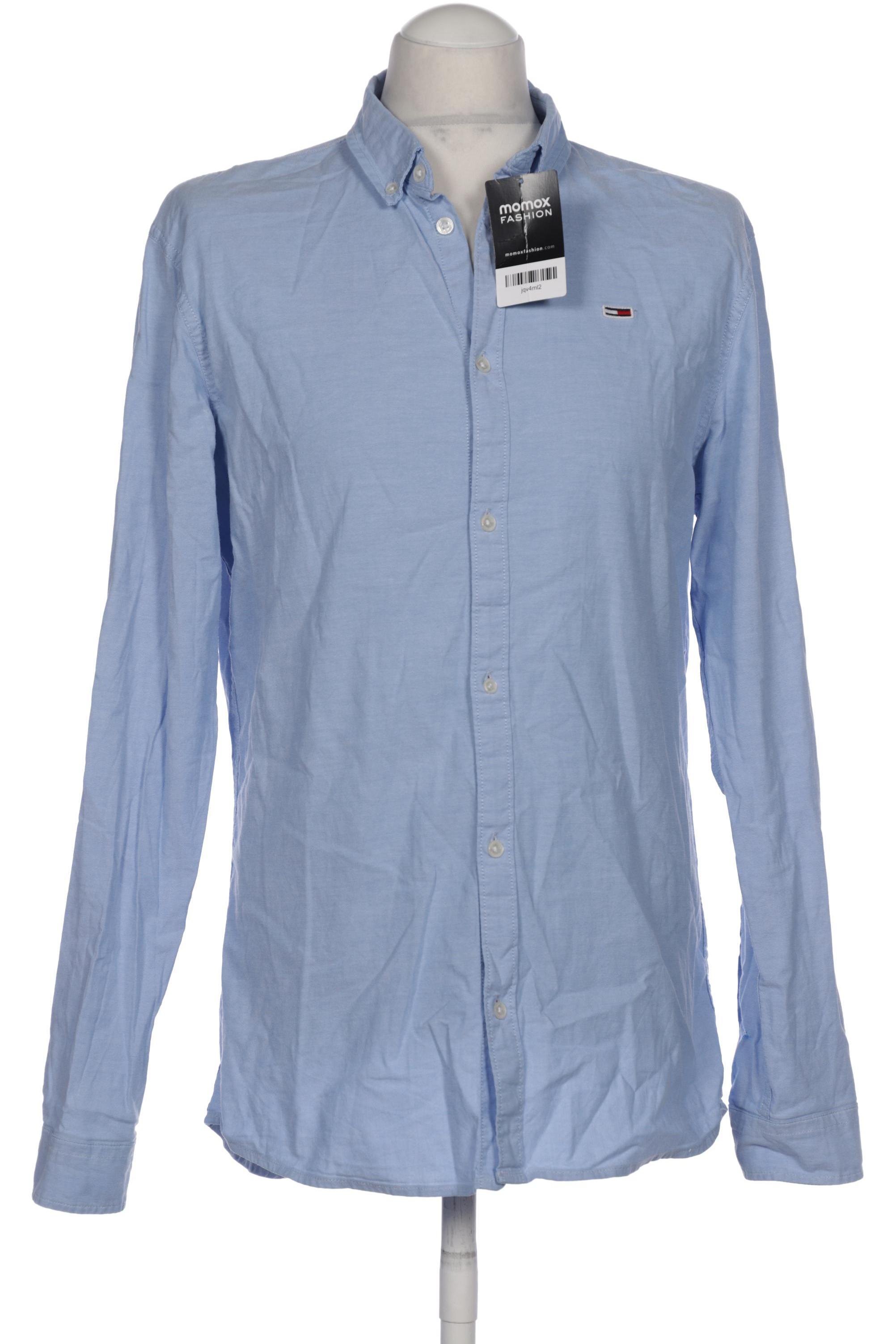 

Tommy Jeans Herren Hemd, blau, Gr. 48