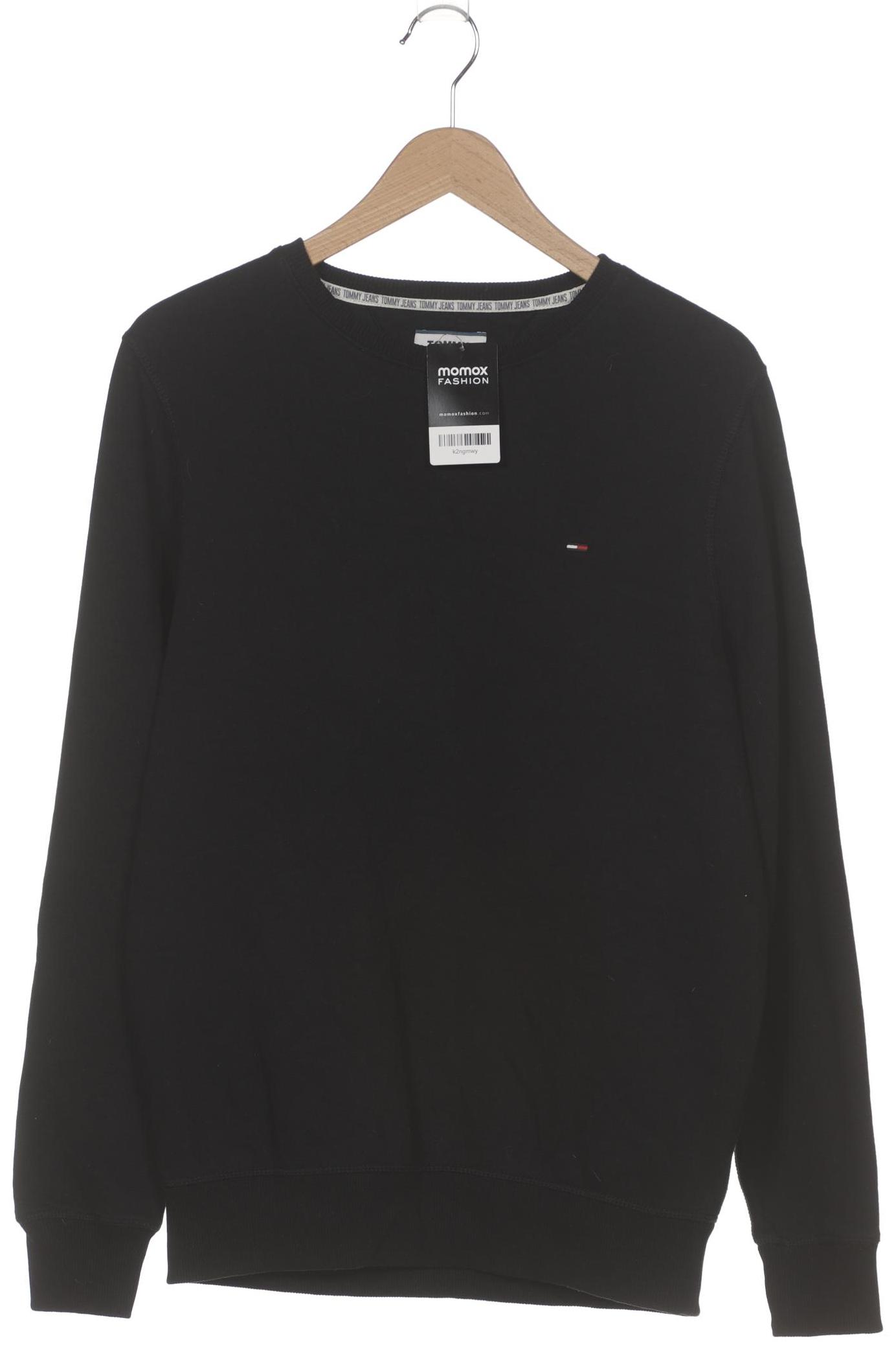 

Tommy Jeans Herren Sweatshirt, schwarz, Gr. 48