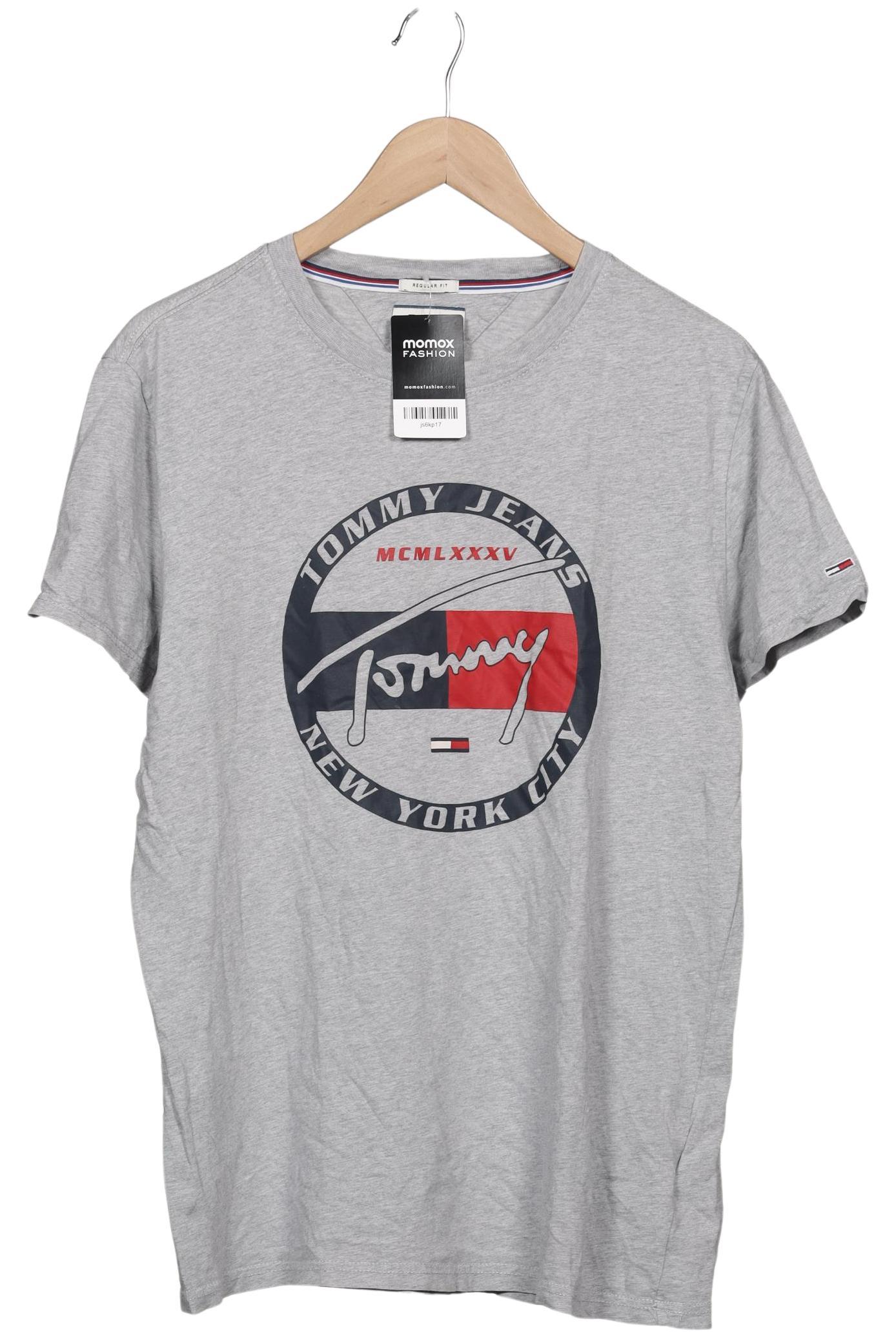 

Tommy Jeans Herren T-Shirt, grau, Gr. 52