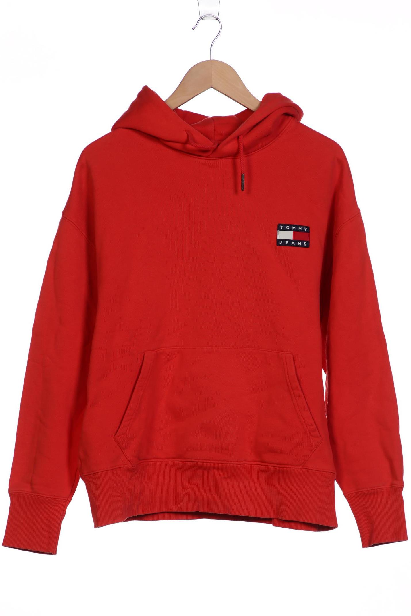 

Tommy Jeans Herren Kapuzenpullover, rot