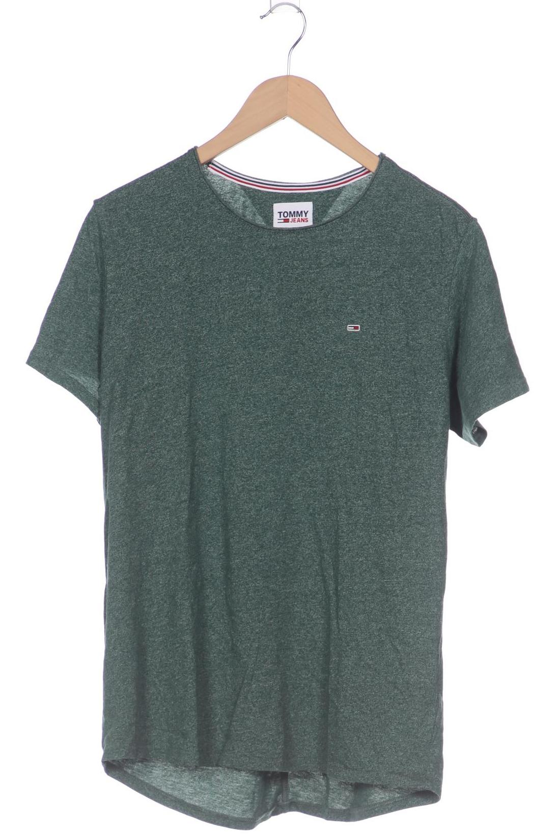

Tommy Jeans Herren T-Shirt, grün, Gr. 52
