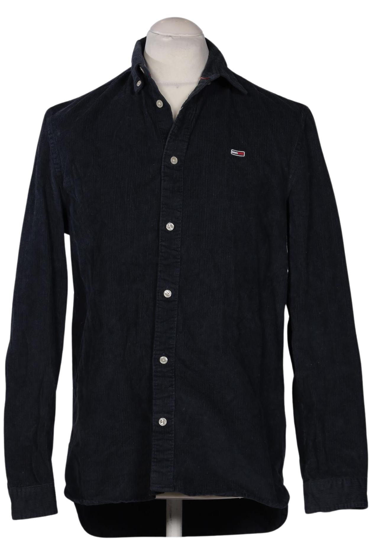 

Tommy Jeans Herren Hemd, marineblau, Gr. 48