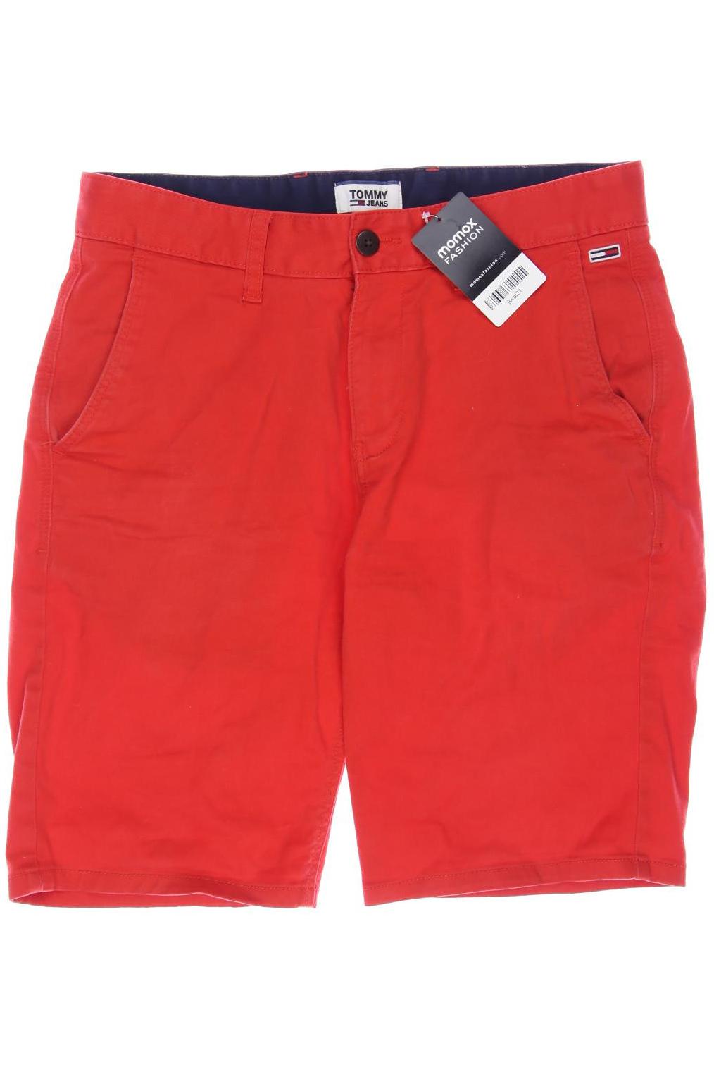 

Tommy Jeans Herren Shorts, rot