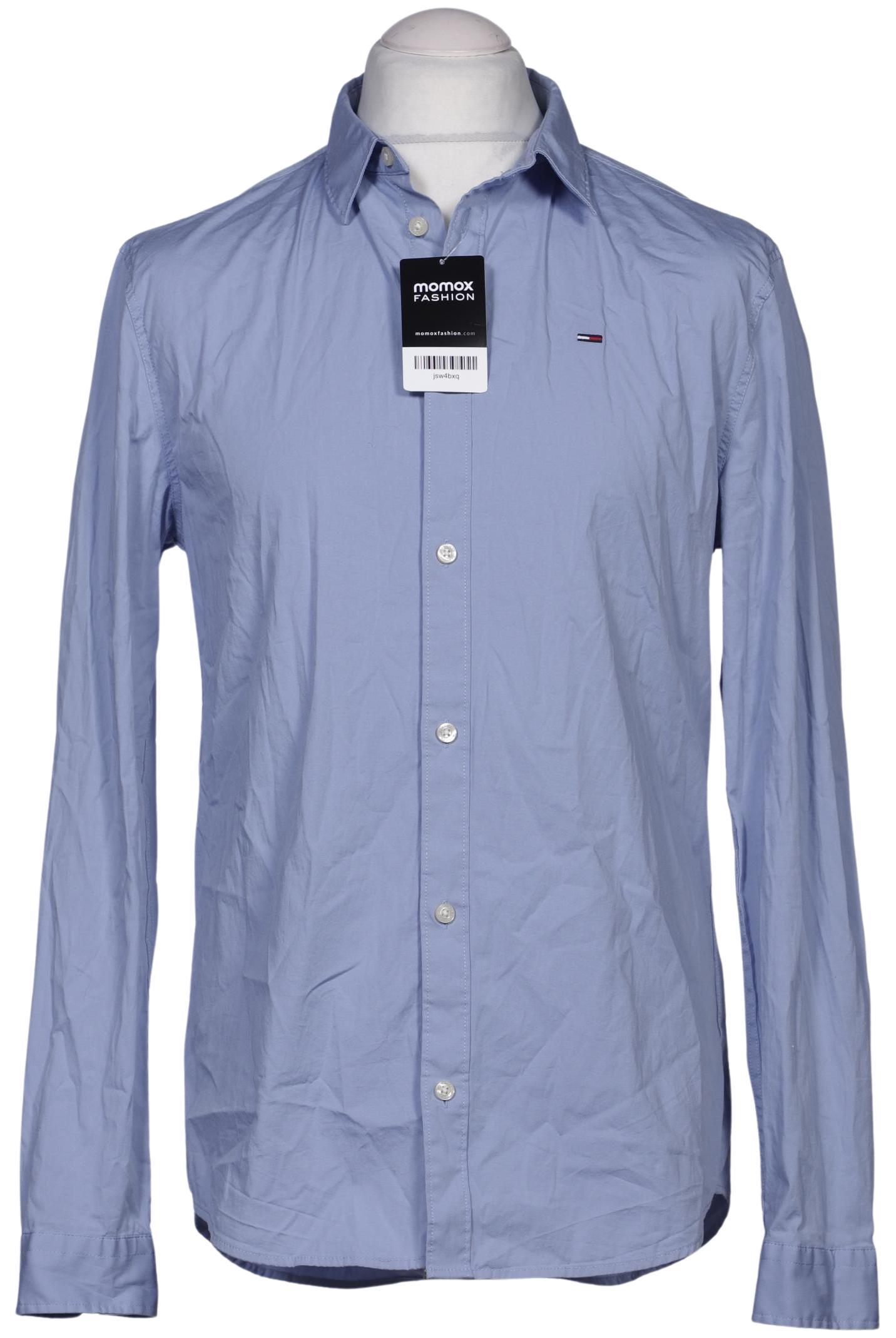 

Tommy Jeans Herren Hemd, hellblau, Gr. 52