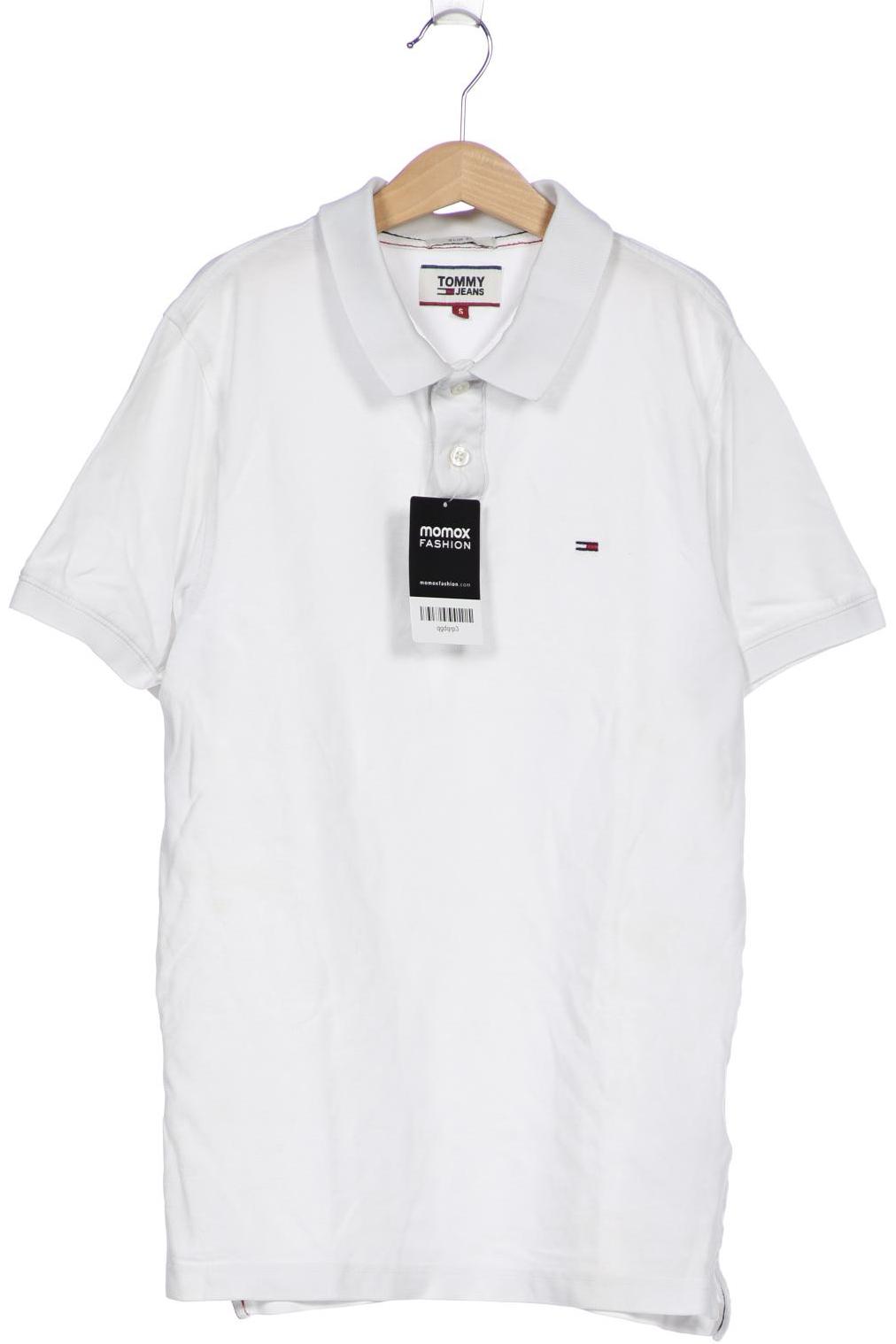 

Tommy Jeans Herren Poloshirt, weiß, Gr. 46