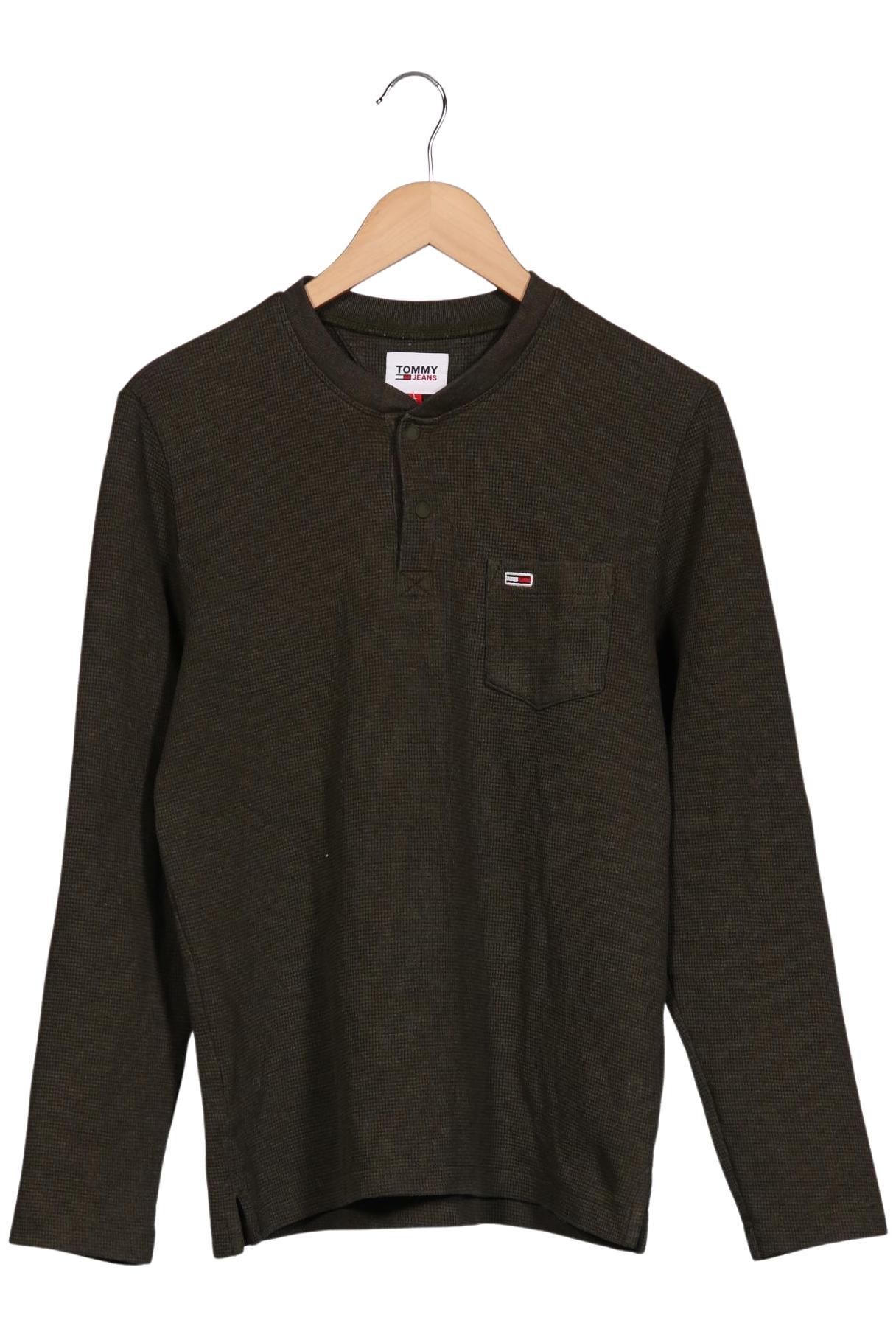 

Tommy Jeans Herren Langarmshirt, grün, Gr. 46