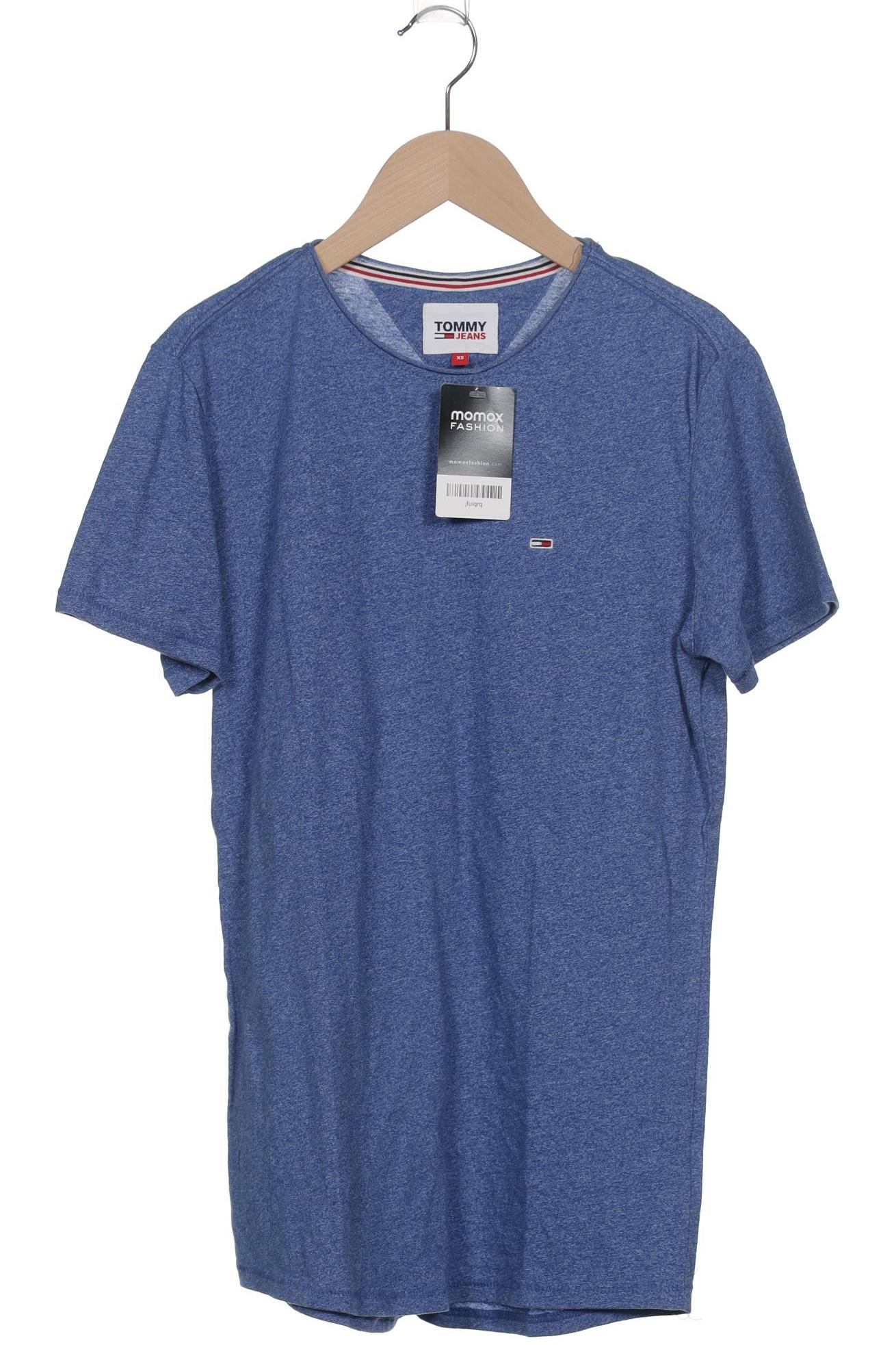 

Tommy Jeans Herren T-Shirt, blau, Gr. 44