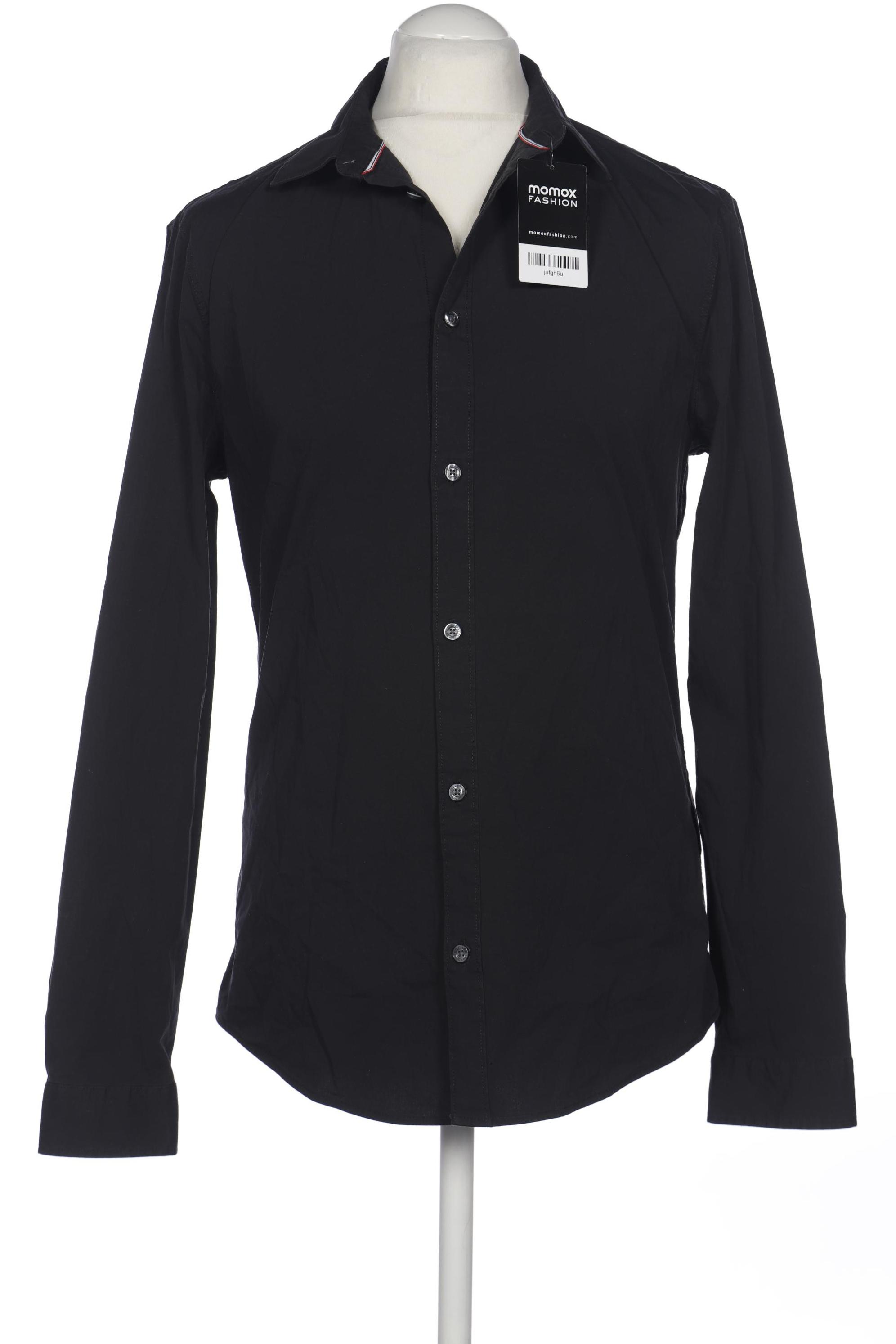

Tommy Jeans Herren Hemd, schwarz