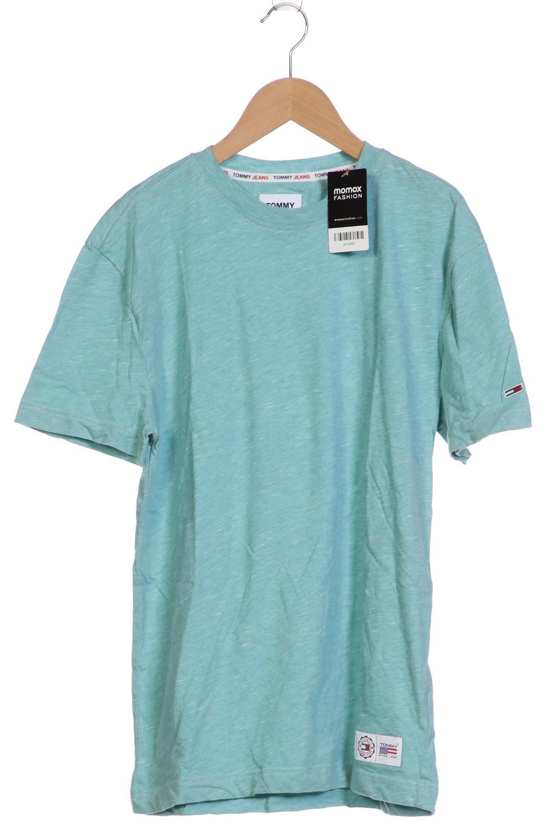 

Tommy Jeans Herren T-Shirt, türkis, Gr. 46