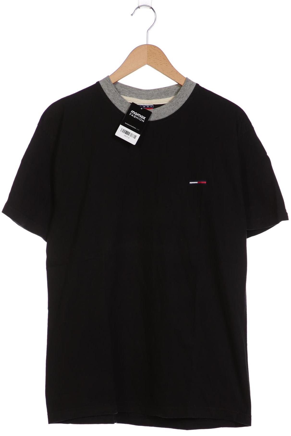 Thumbnail - Tommy Jeans Herren T-Shirt, schwarz, Gr. 54