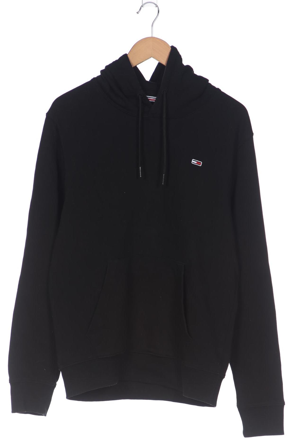

Tommy Jeans Herren Kapuzenpullover, schwarz, Gr. 48