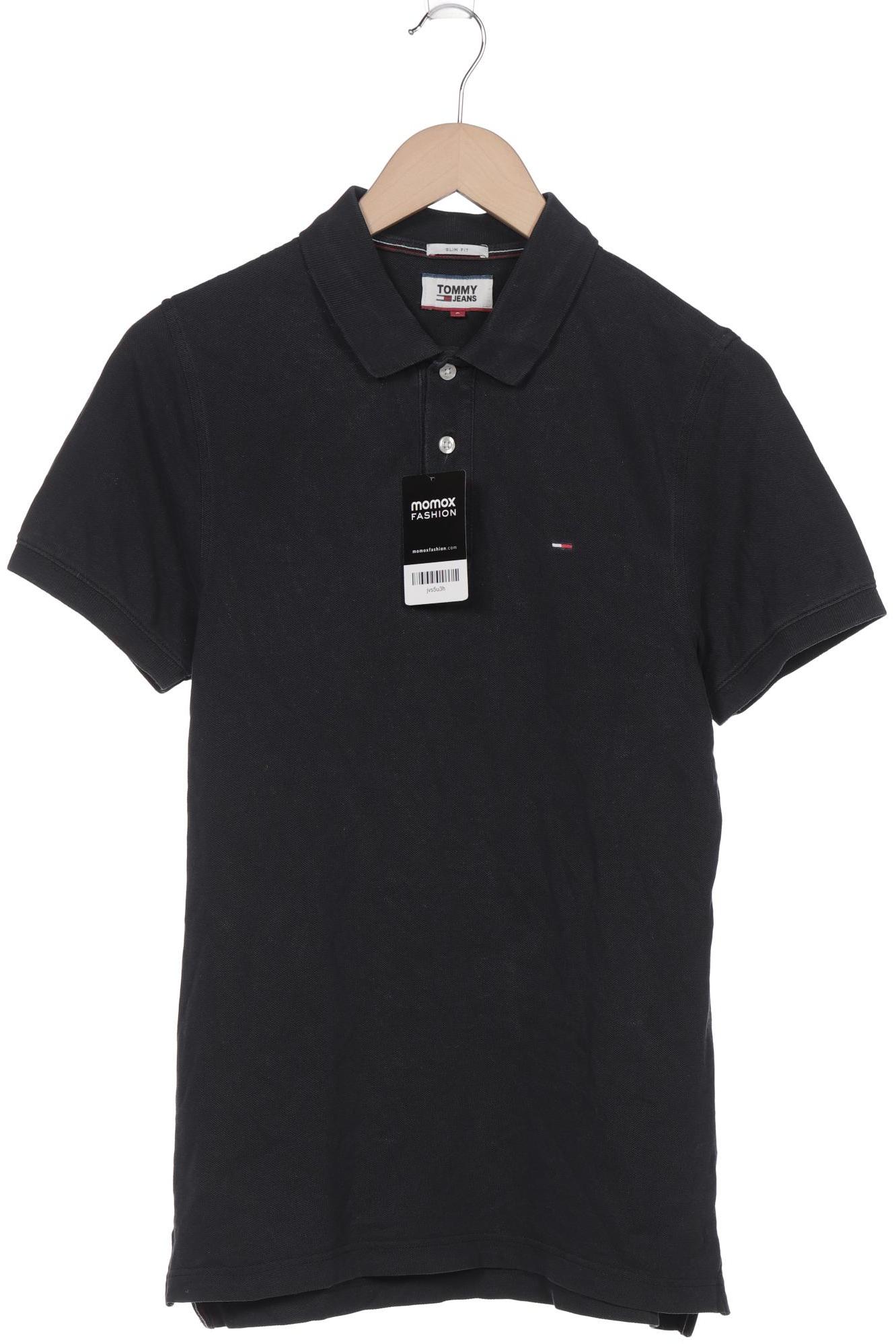 

Tommy Jeans Herren Poloshirt, schwarz