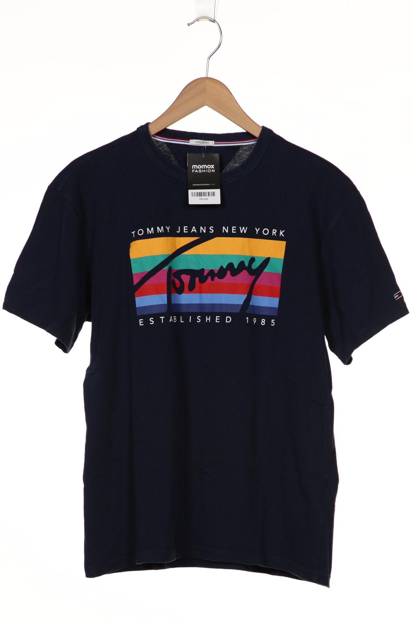 

Tommy Jeans Herren T-Shirt, marineblau