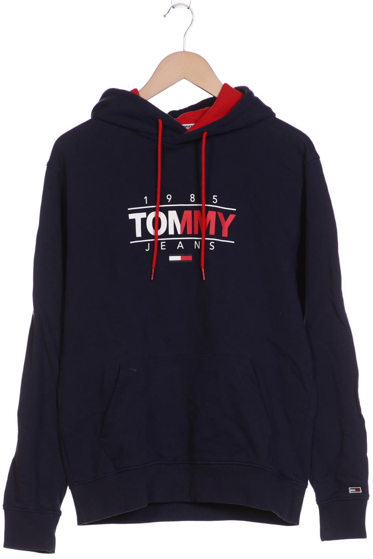 

Tommy Jeans Herren Kapuzenpullover, marineblau, Gr. 48