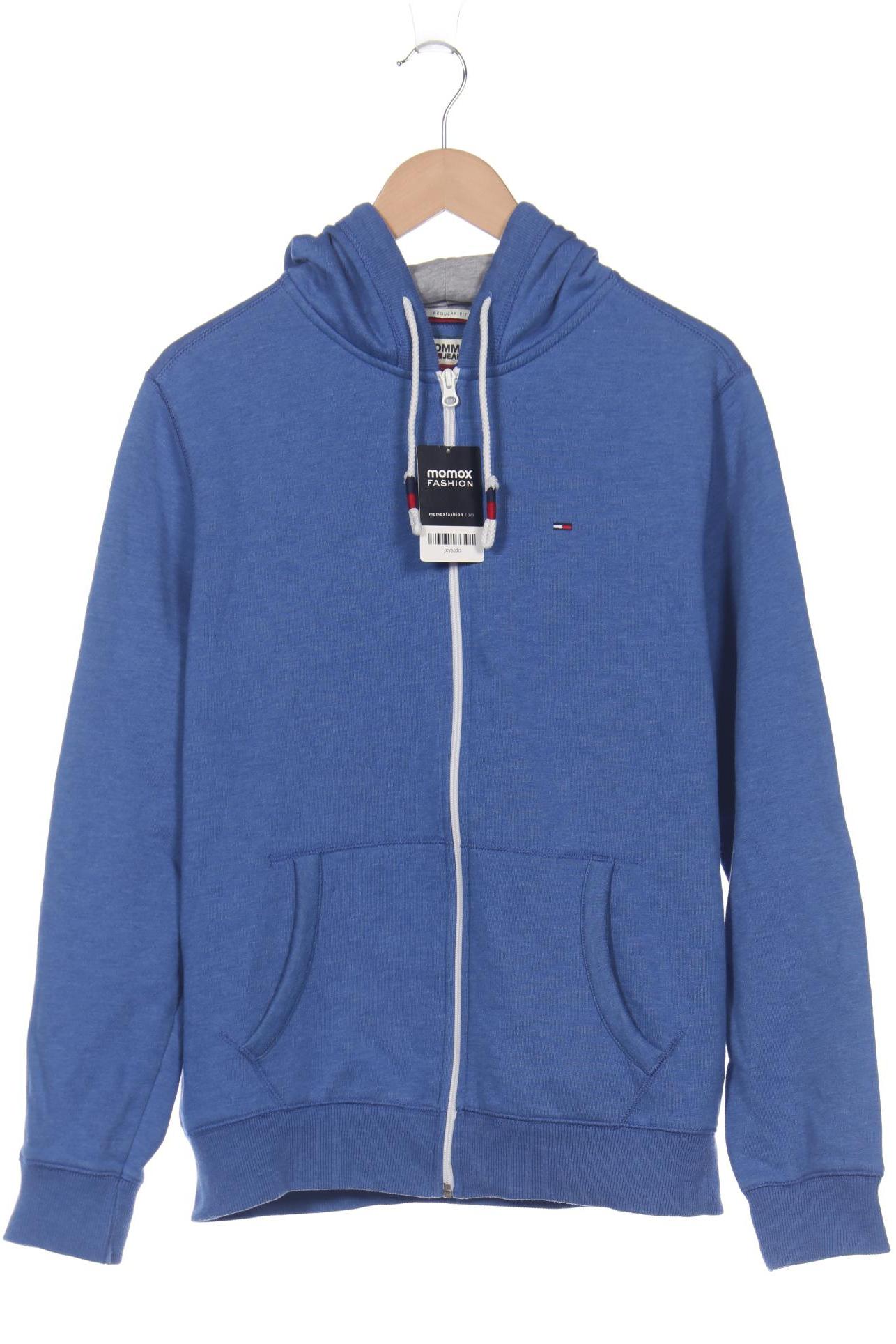 

Tommy Jeans Herren Kapuzenpullover, blau, Gr. 52
