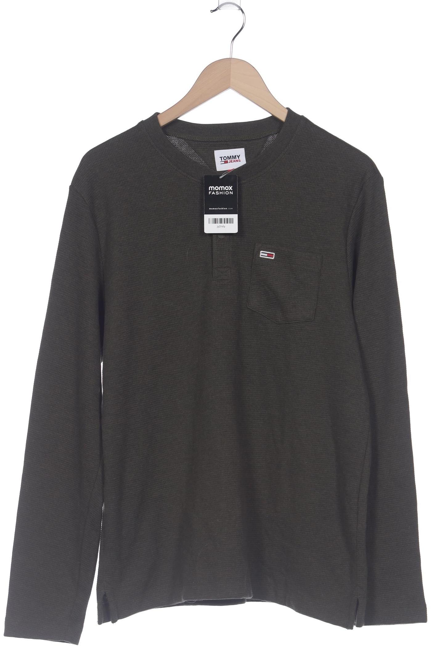 

Tommy Jeans Herren Pullover, grün, Gr. 52