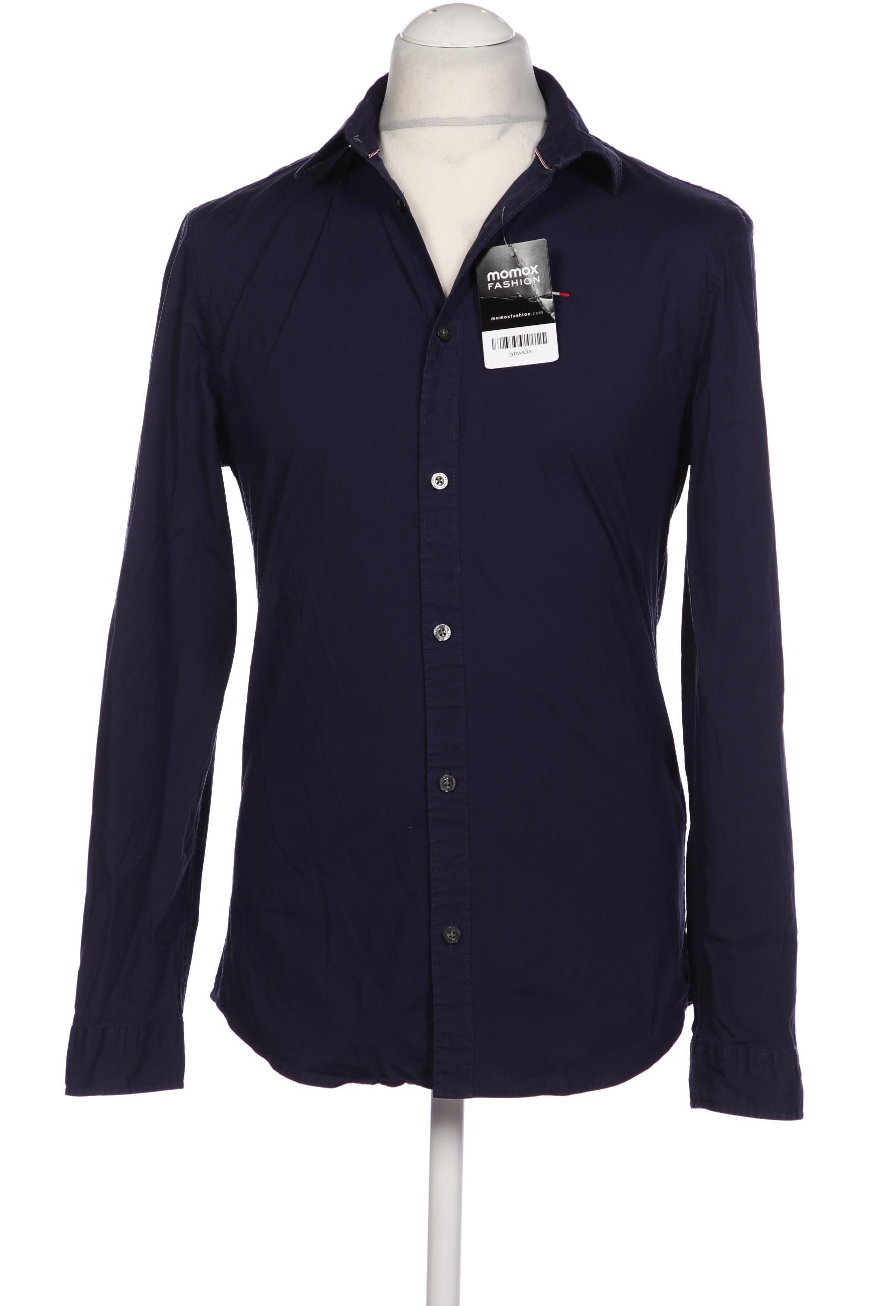 

Tommy Jeans Herren Hemd, marineblau, Gr. 52