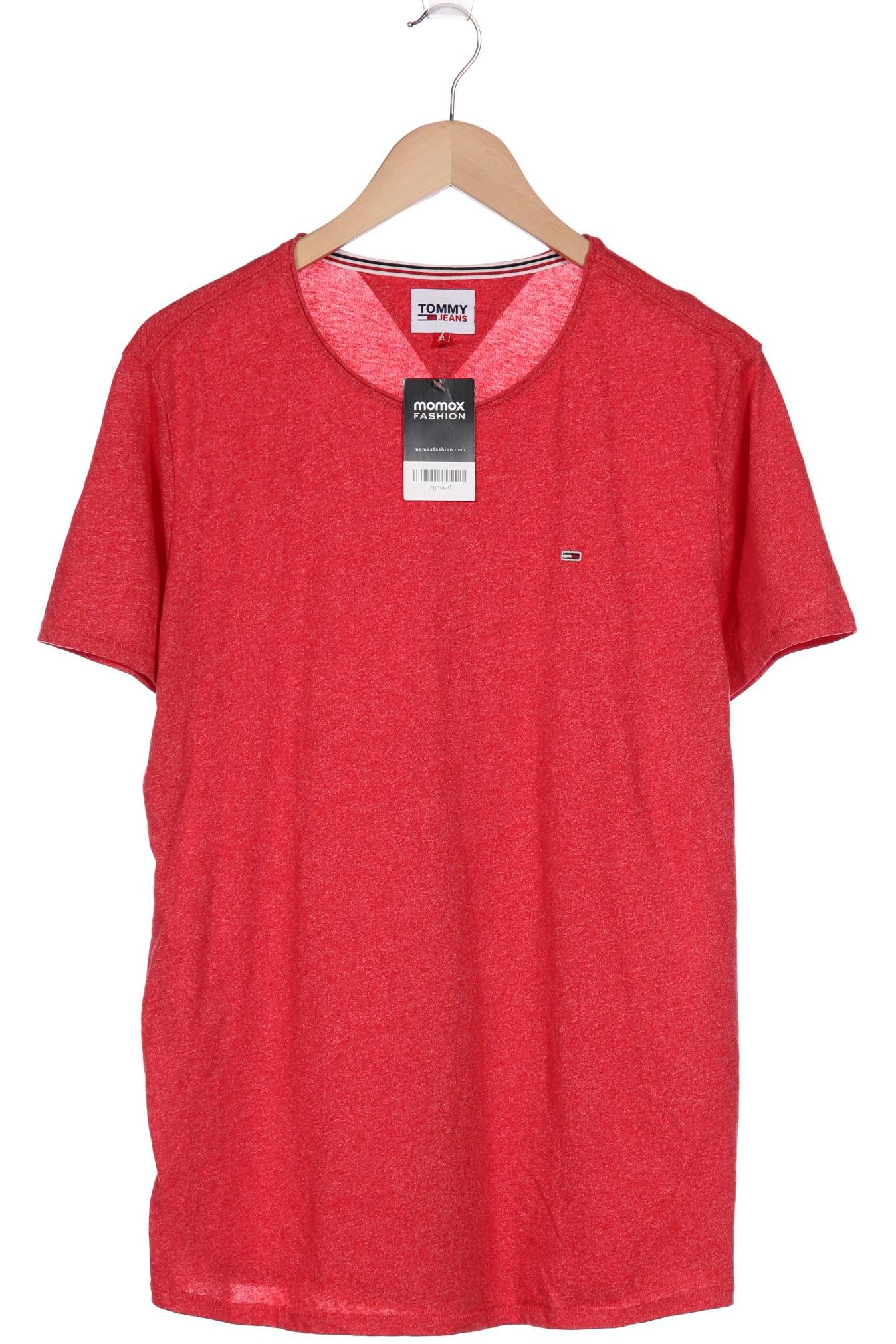 

Tommy Jeans Herren T-Shirt, rot