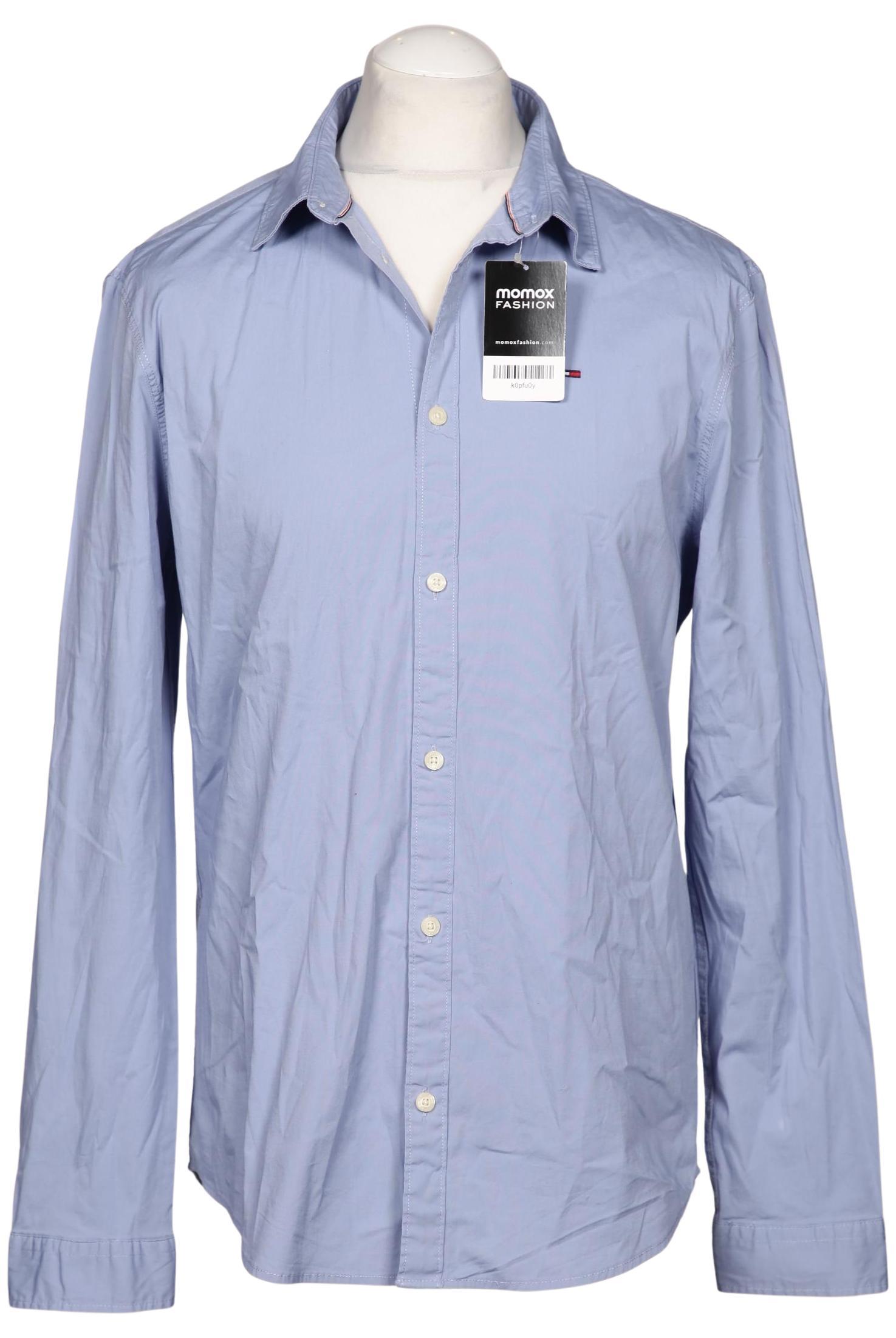 

Tommy Jeans Herren Hemd, hellblau, Gr. 54