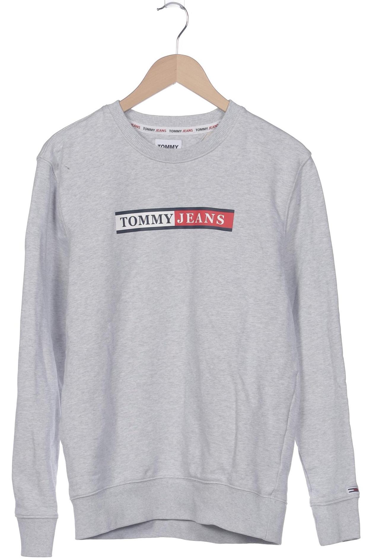 

Tommy Jeans Herren Sweatshirt, grau, Gr. 52