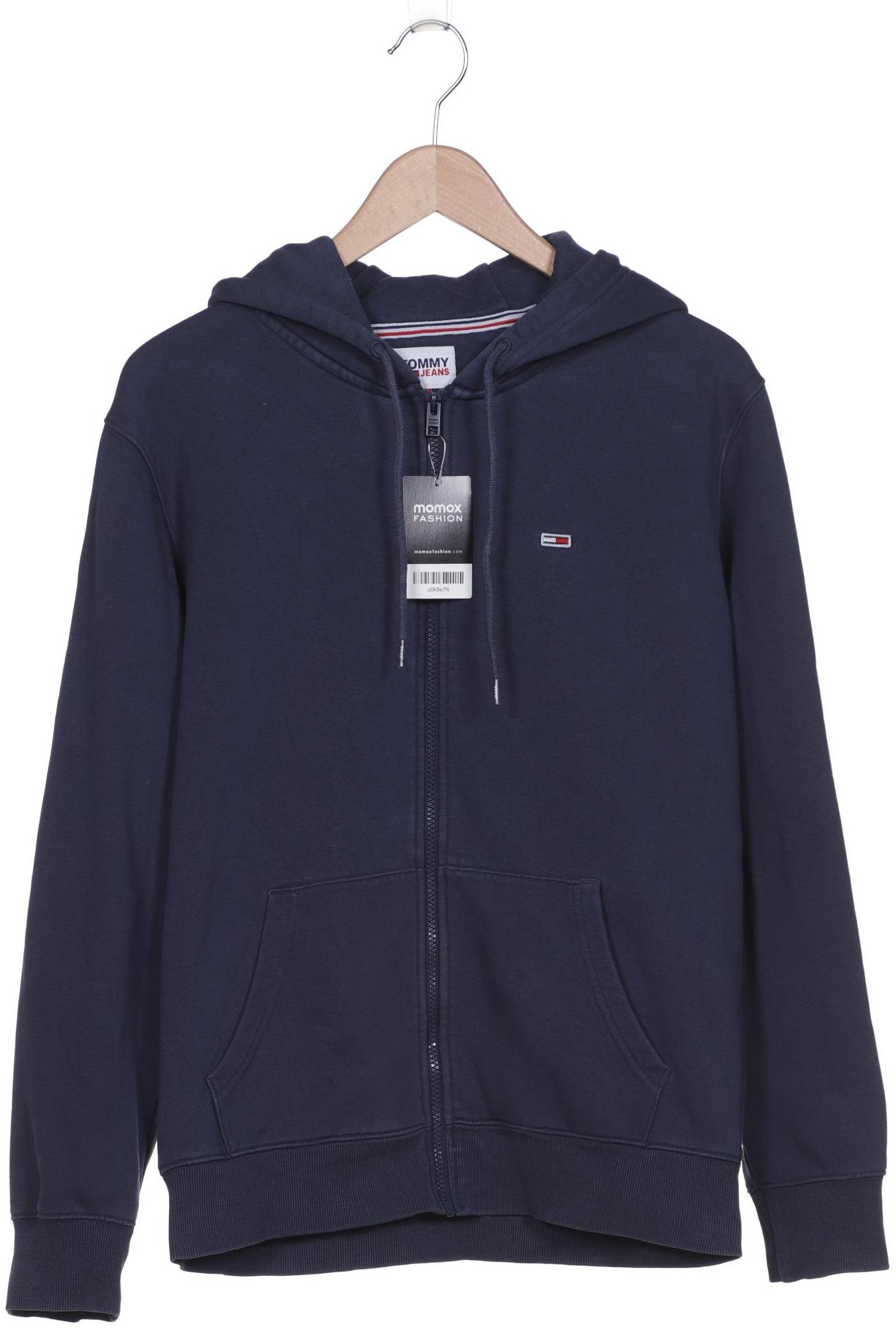 

Tommy Jeans Herren Kapuzenpullover, marineblau, Gr. 48