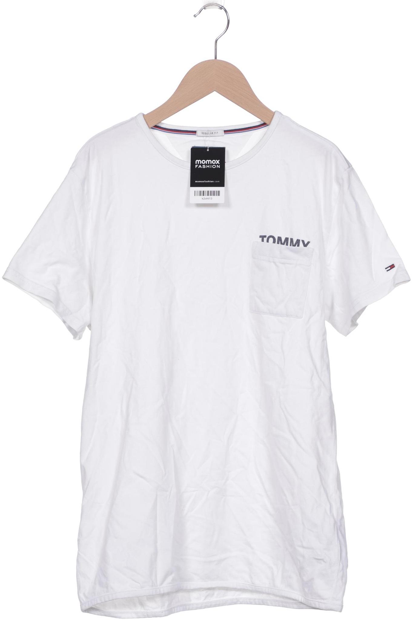

Tommy Jeans Herren T-Shirt, weiß
