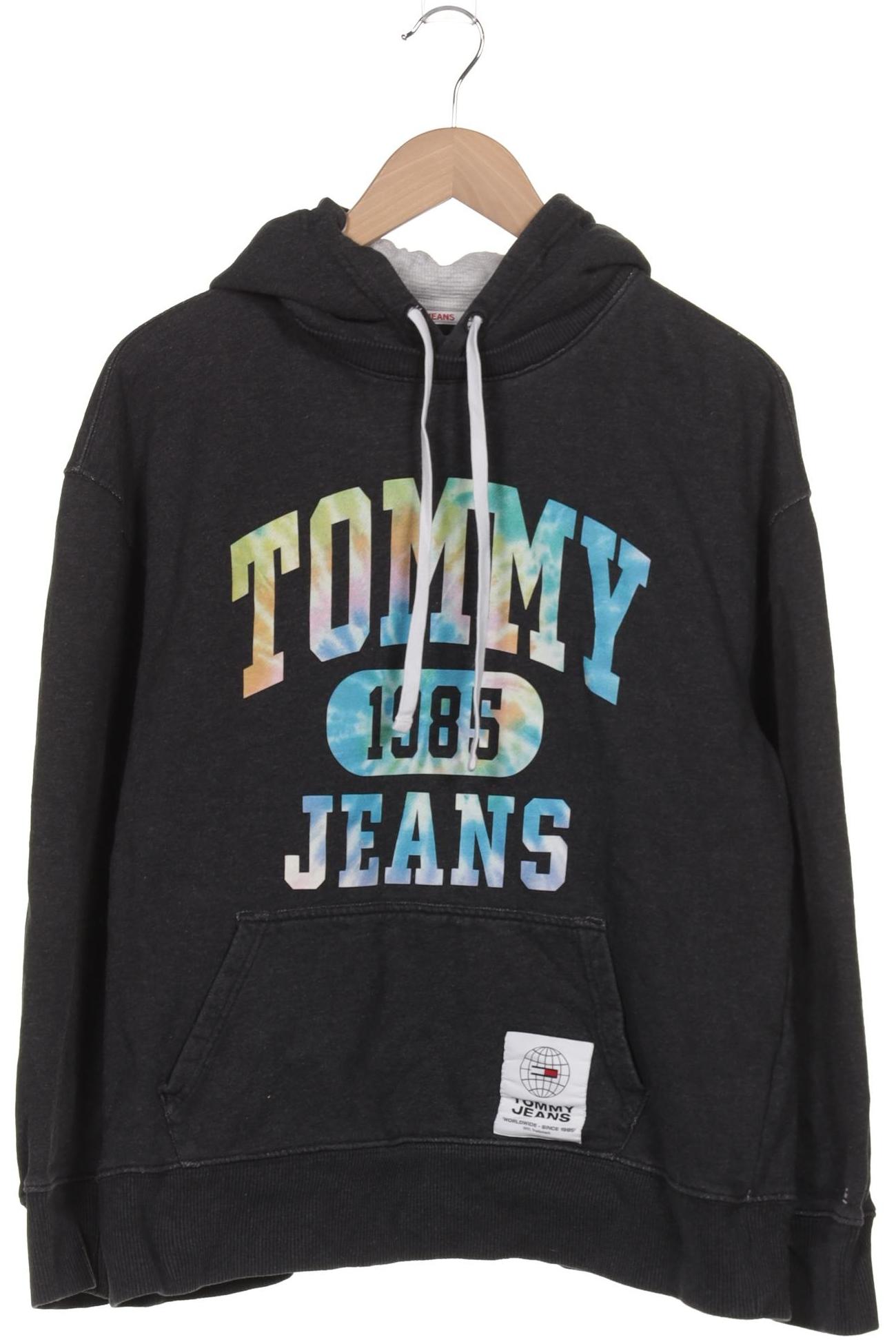 

Tommy Jeans Herren Kapuzenpullover, grau, Gr. 48