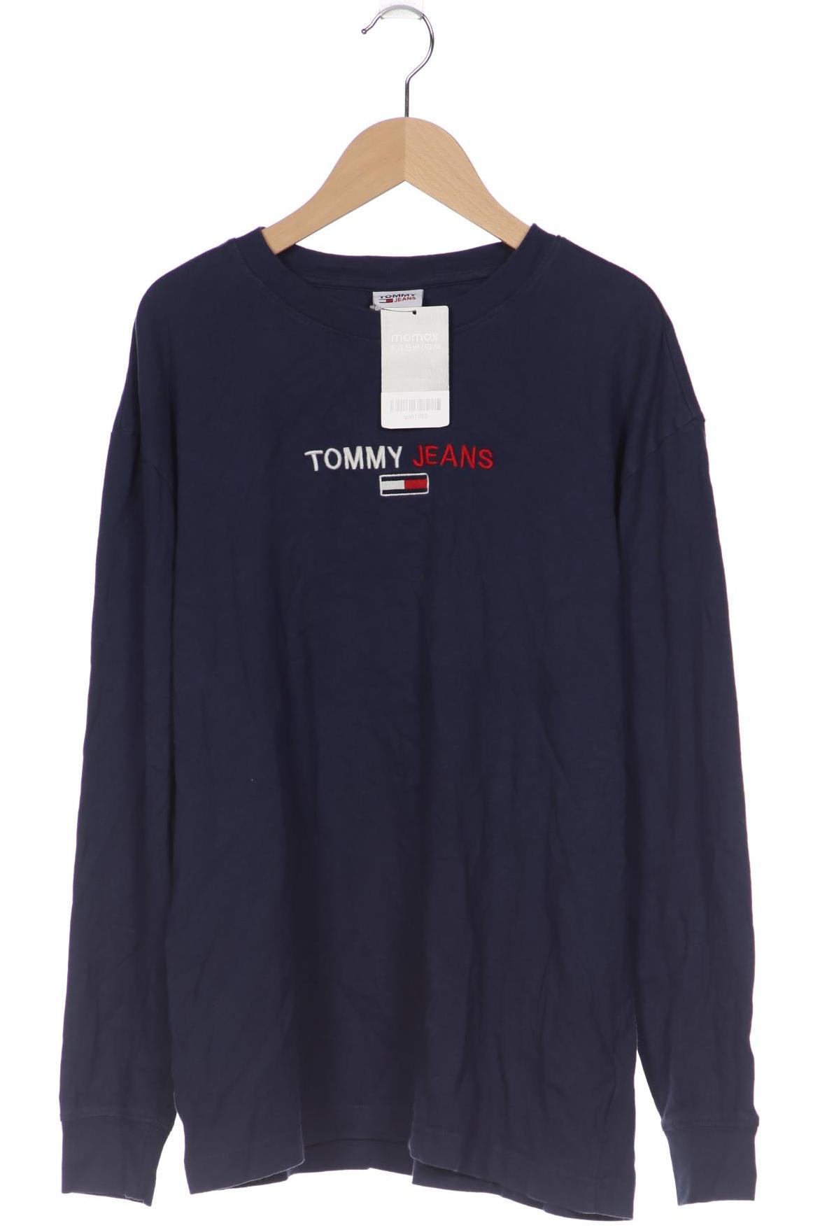 

Tommy Jeans Herren Langarmshirt, marineblau, Gr. 48