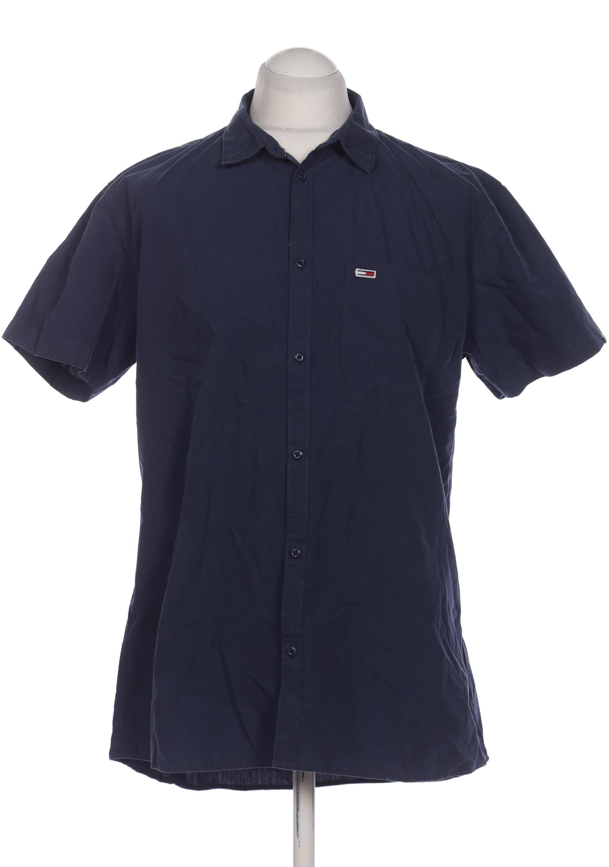

Tommy Jeans Herren Hemd, marineblau, Gr. 54