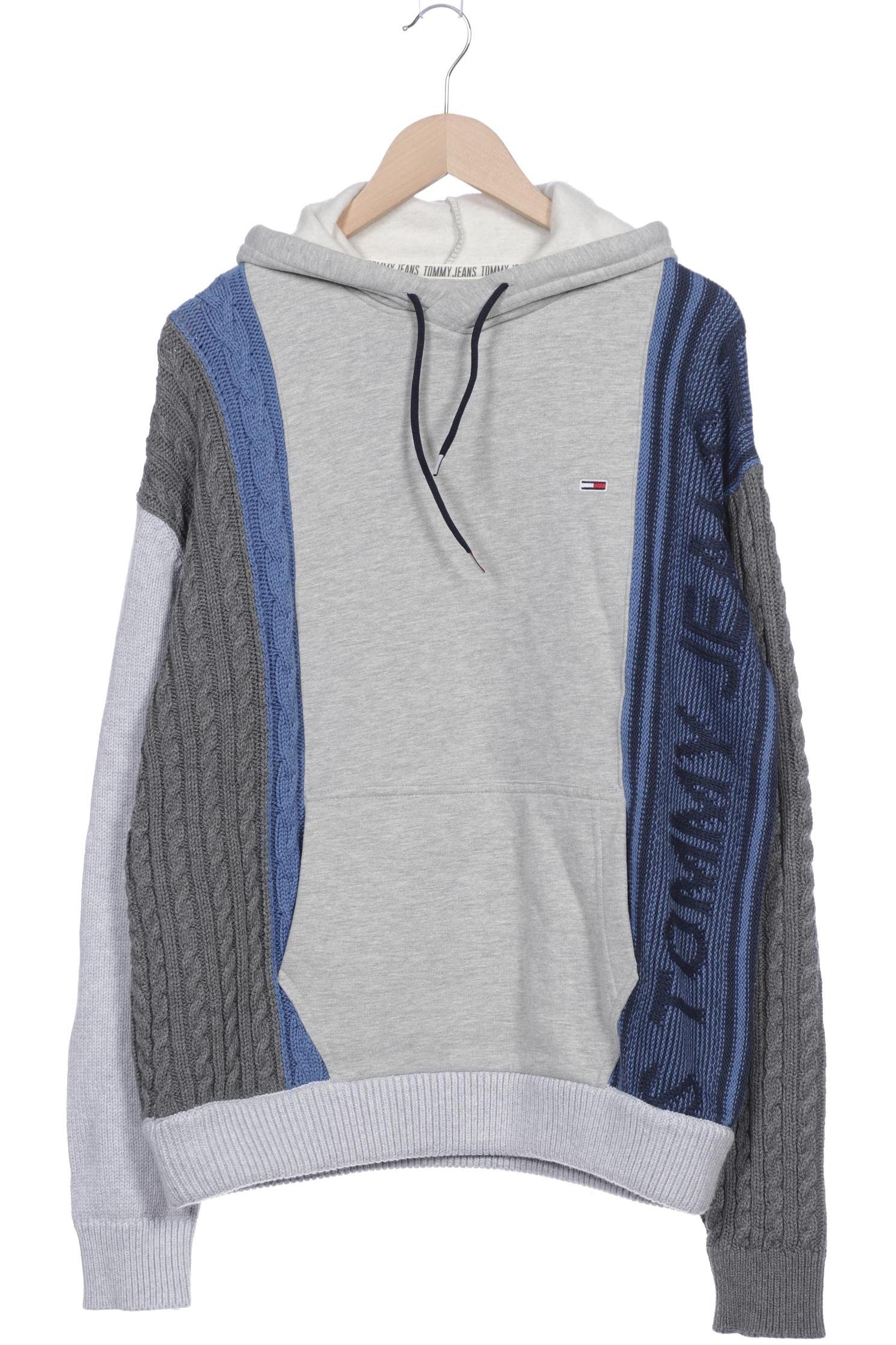 

Tommy Jeans Herren Kapuzenpullover, grau, Gr. 48