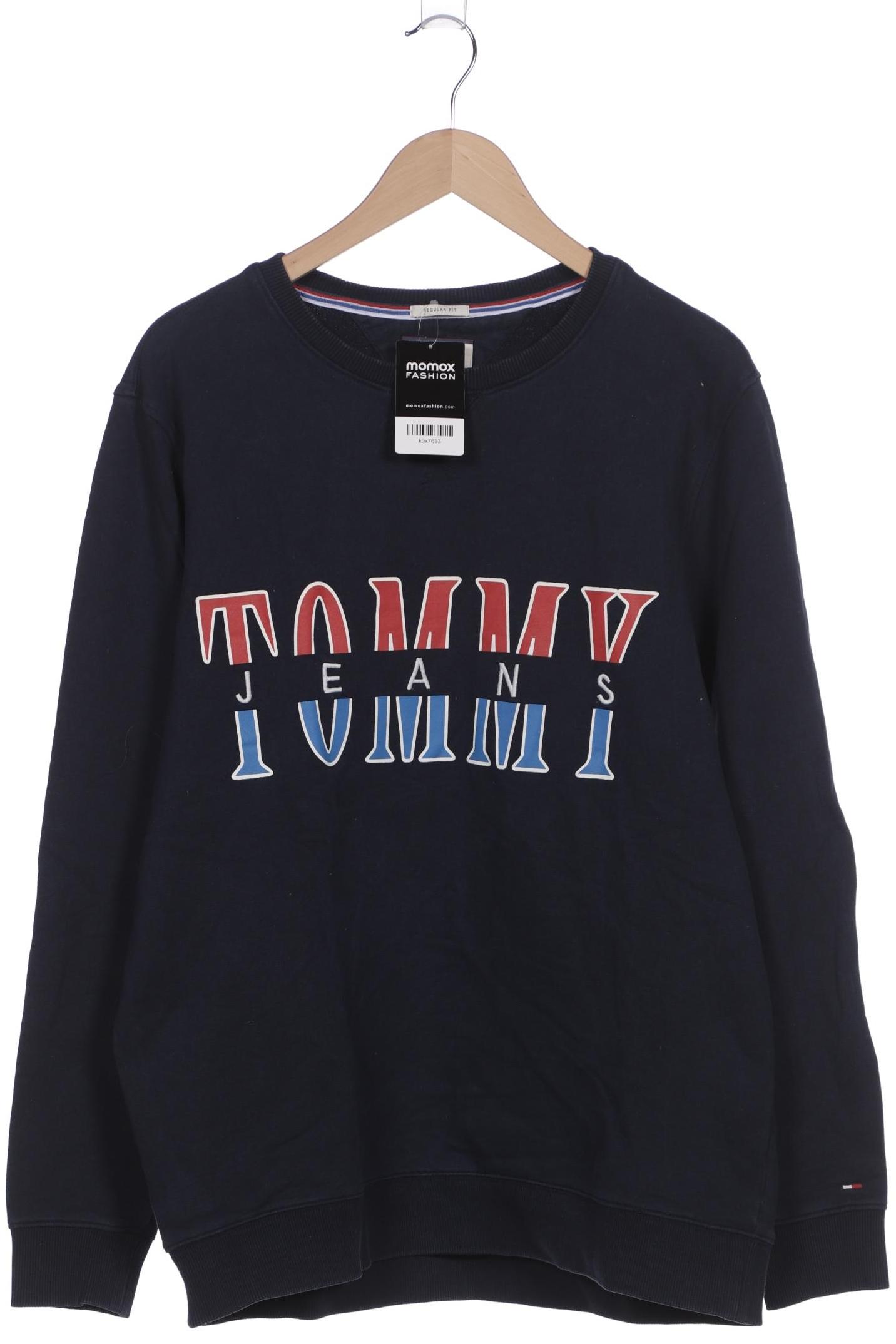 

Tommy Jeans Herren Sweatshirt, marineblau, Gr. 56