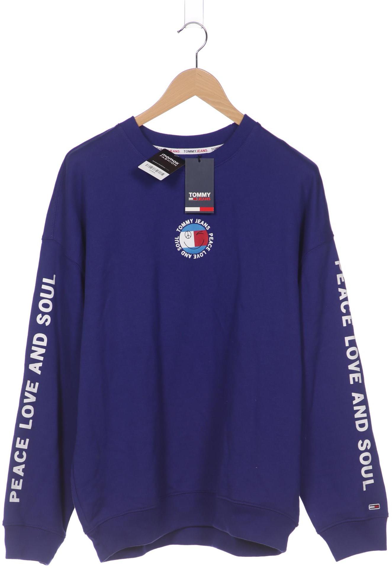 

Tommy Jeans Herren Sweatshirt, blau, Gr. 46